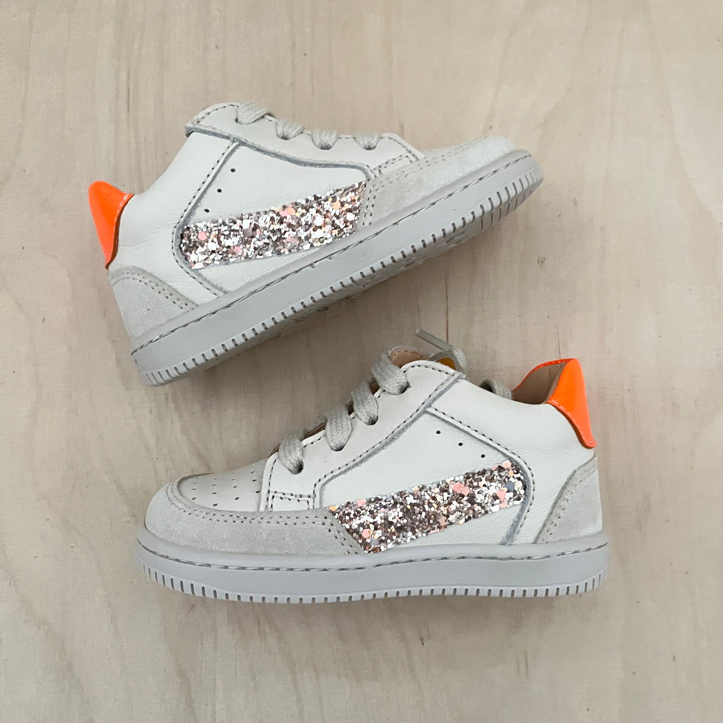 stapsneaker lex - glitter - stapper