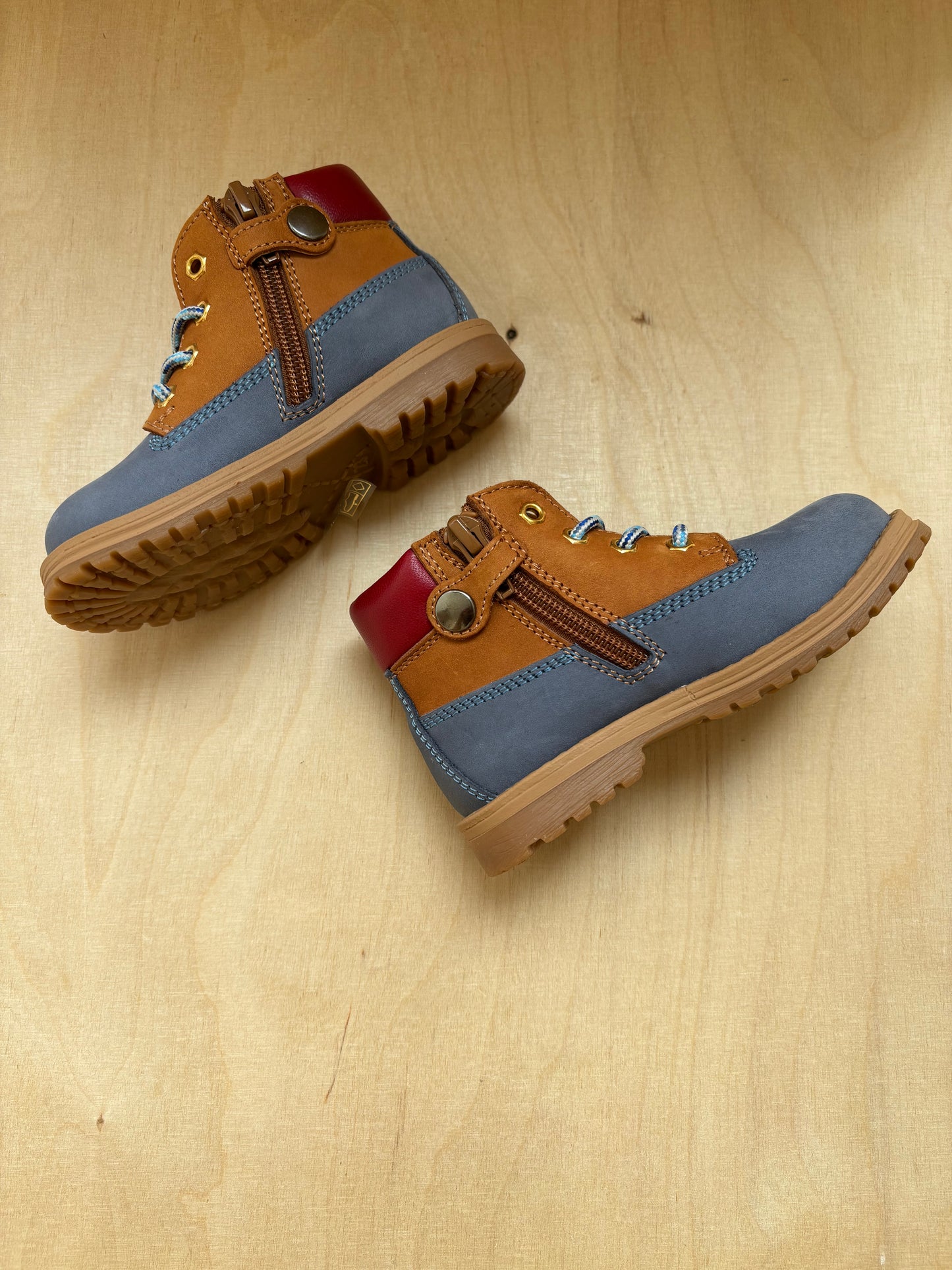 Rondinella veterboot blauw