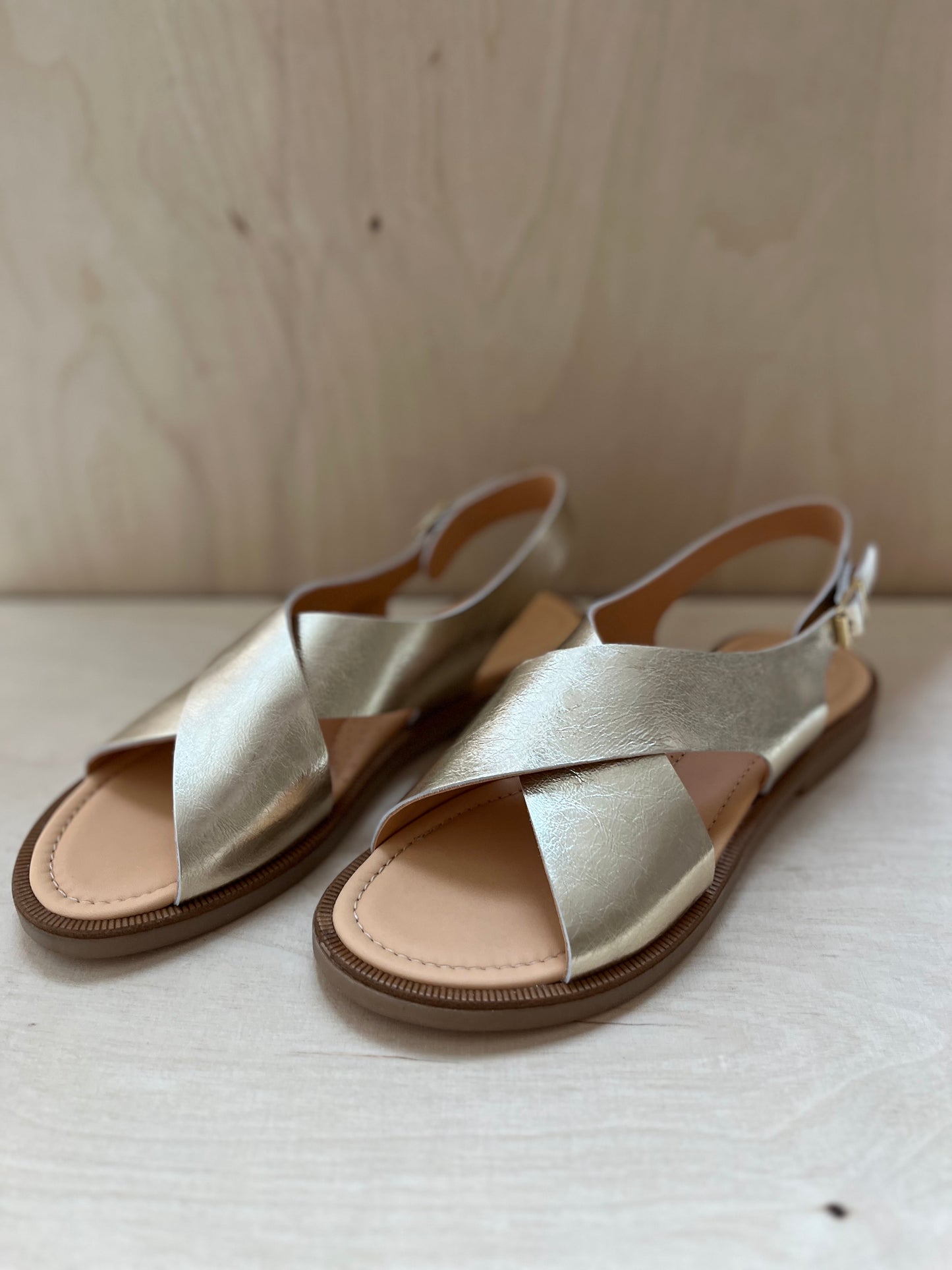 sandaal cross - plata