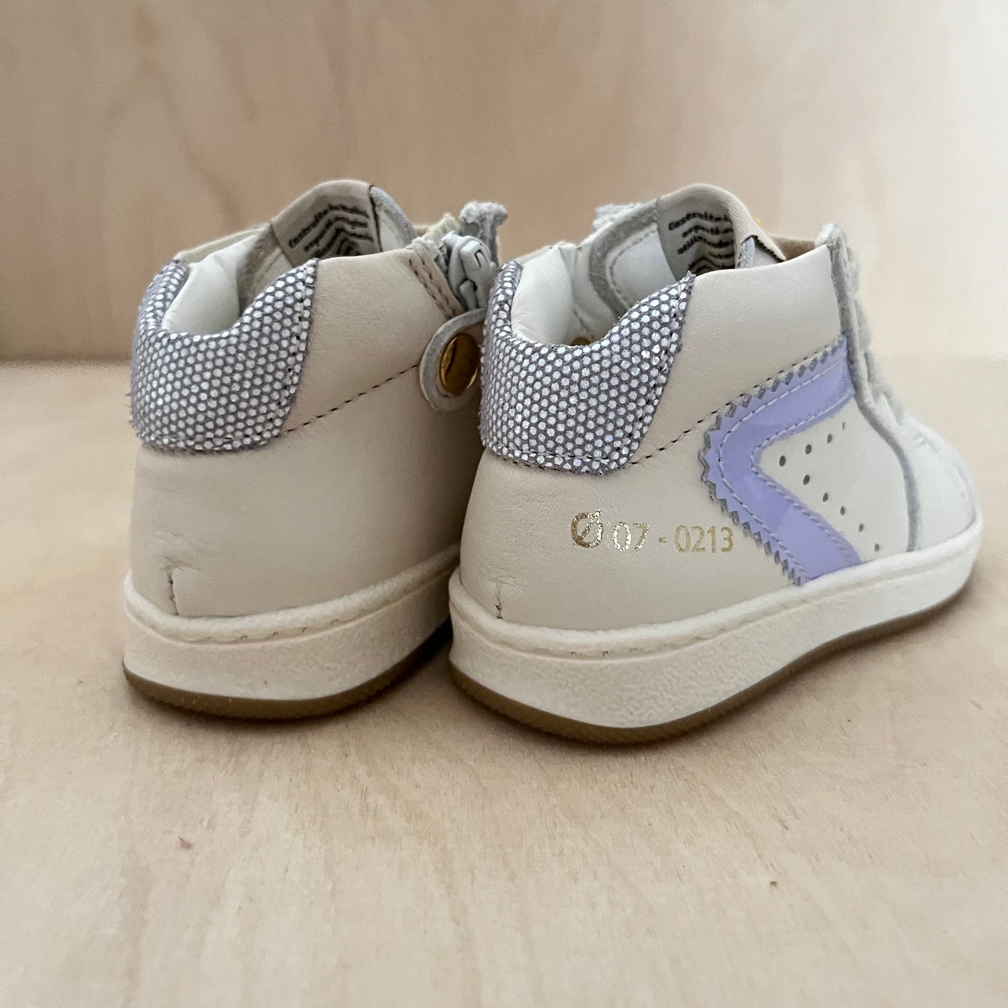 stapsneaker cortez - lila