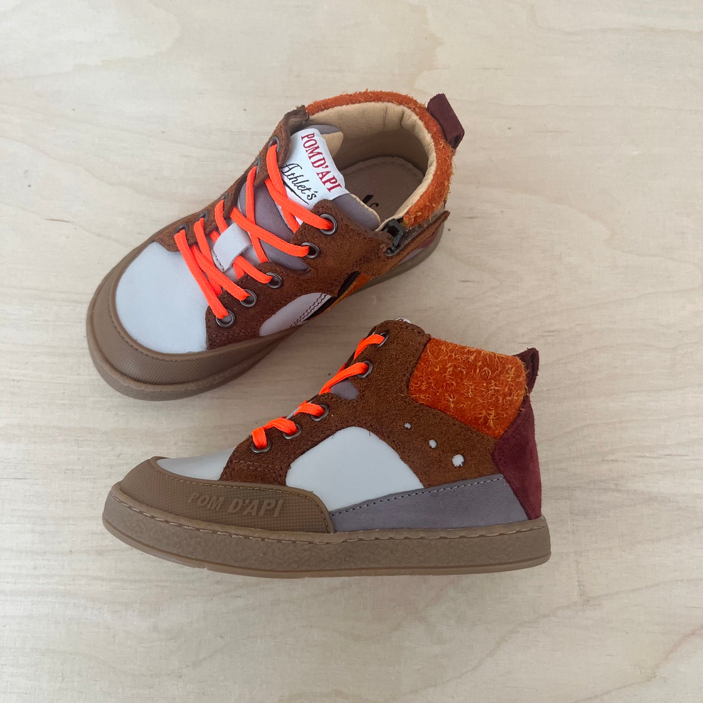 sneaker mousse softy - mastic DK camel