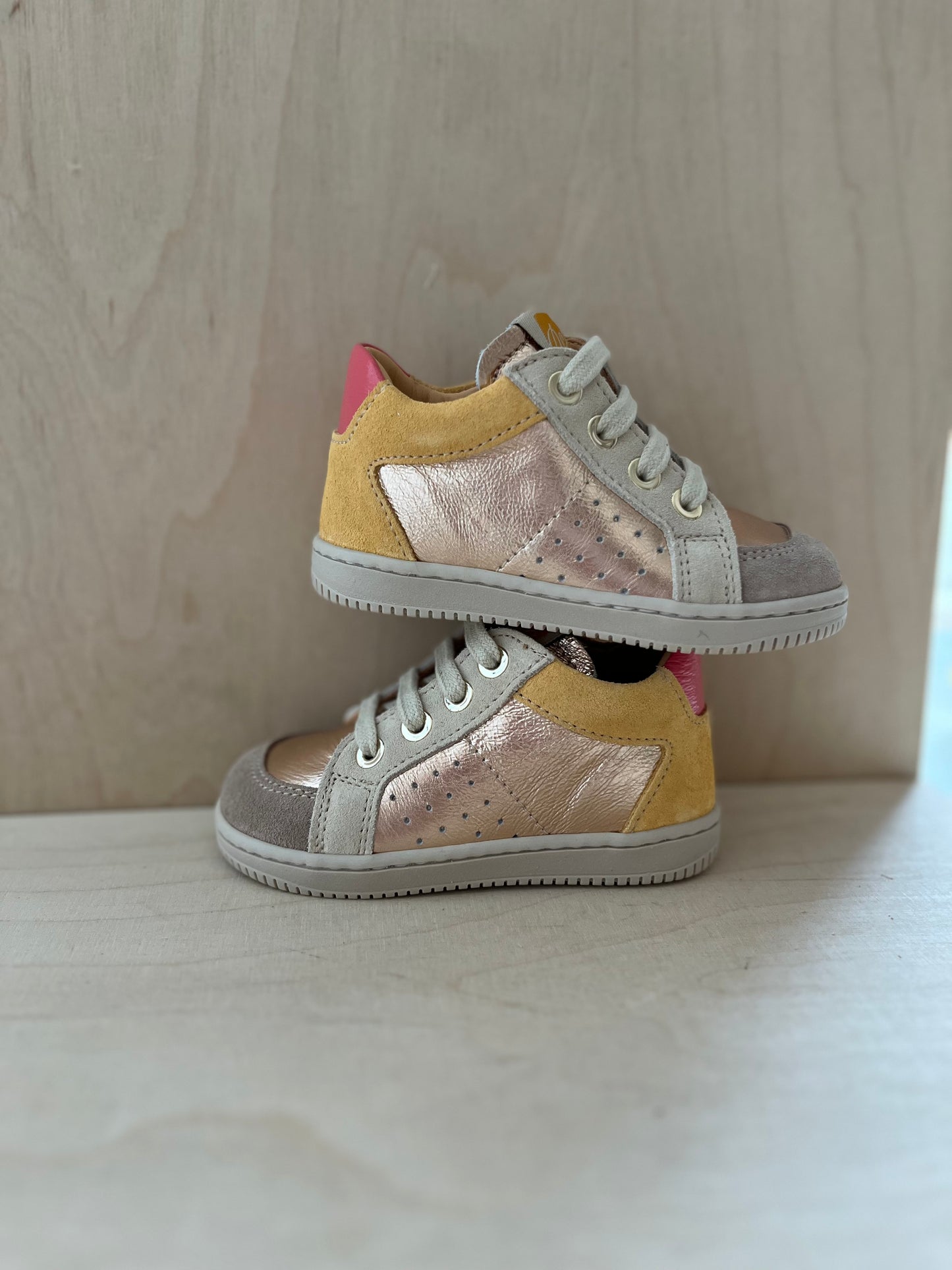 sneaker ruby - polaris yellow