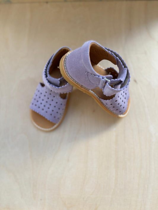 Angulus sandaal lila hearts