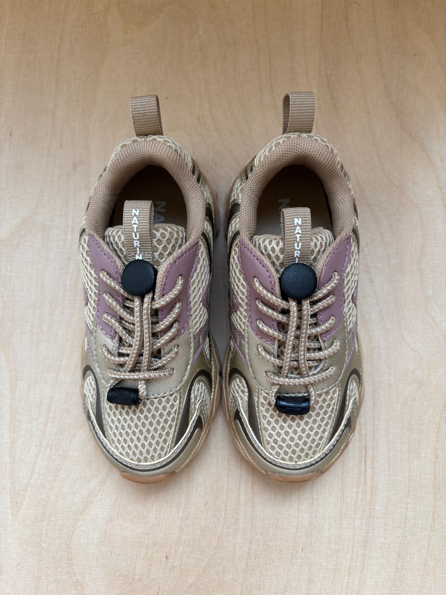 Naturino wave runner platinum - sand