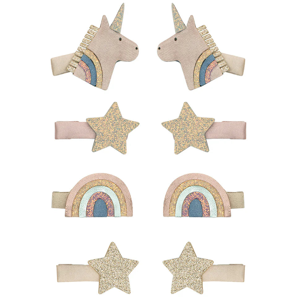 Mimi & Lula haarspeldjes celest pink