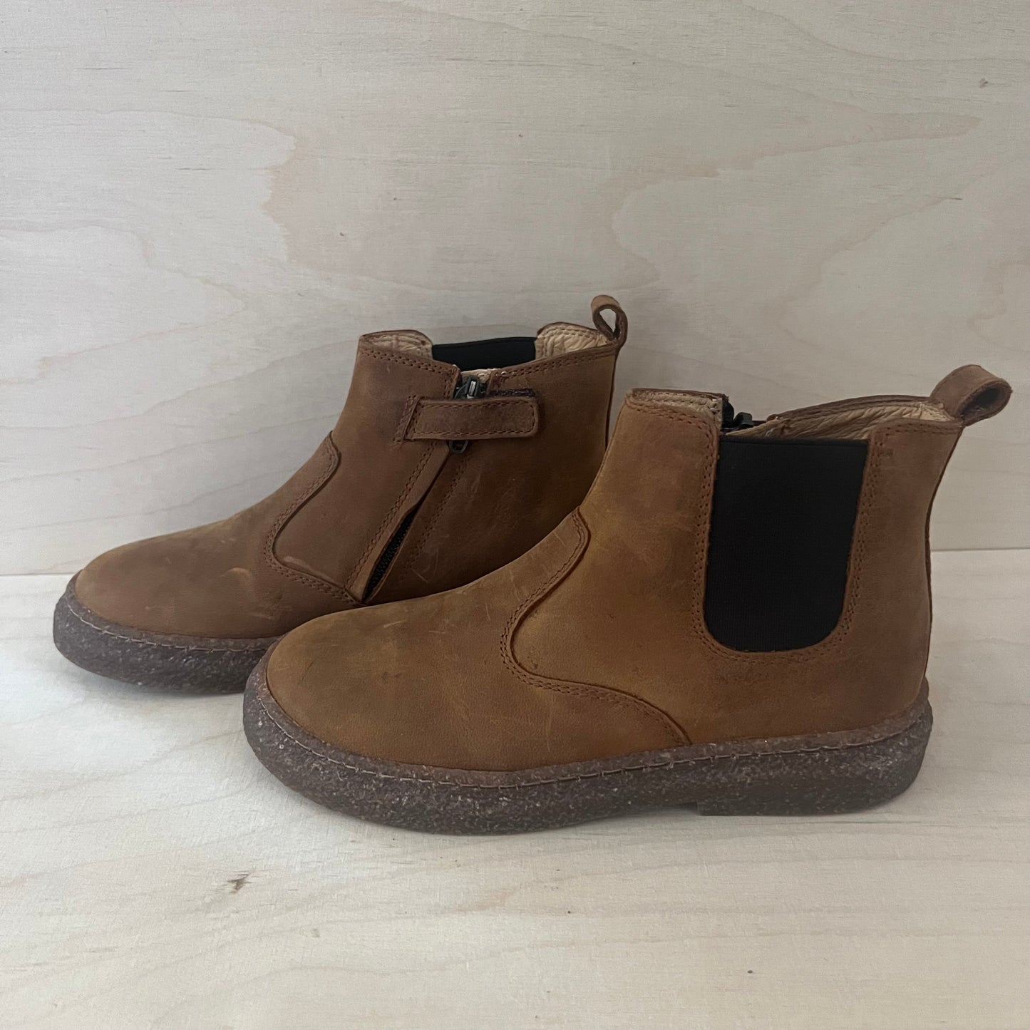 trix jod zip - bronco cognac