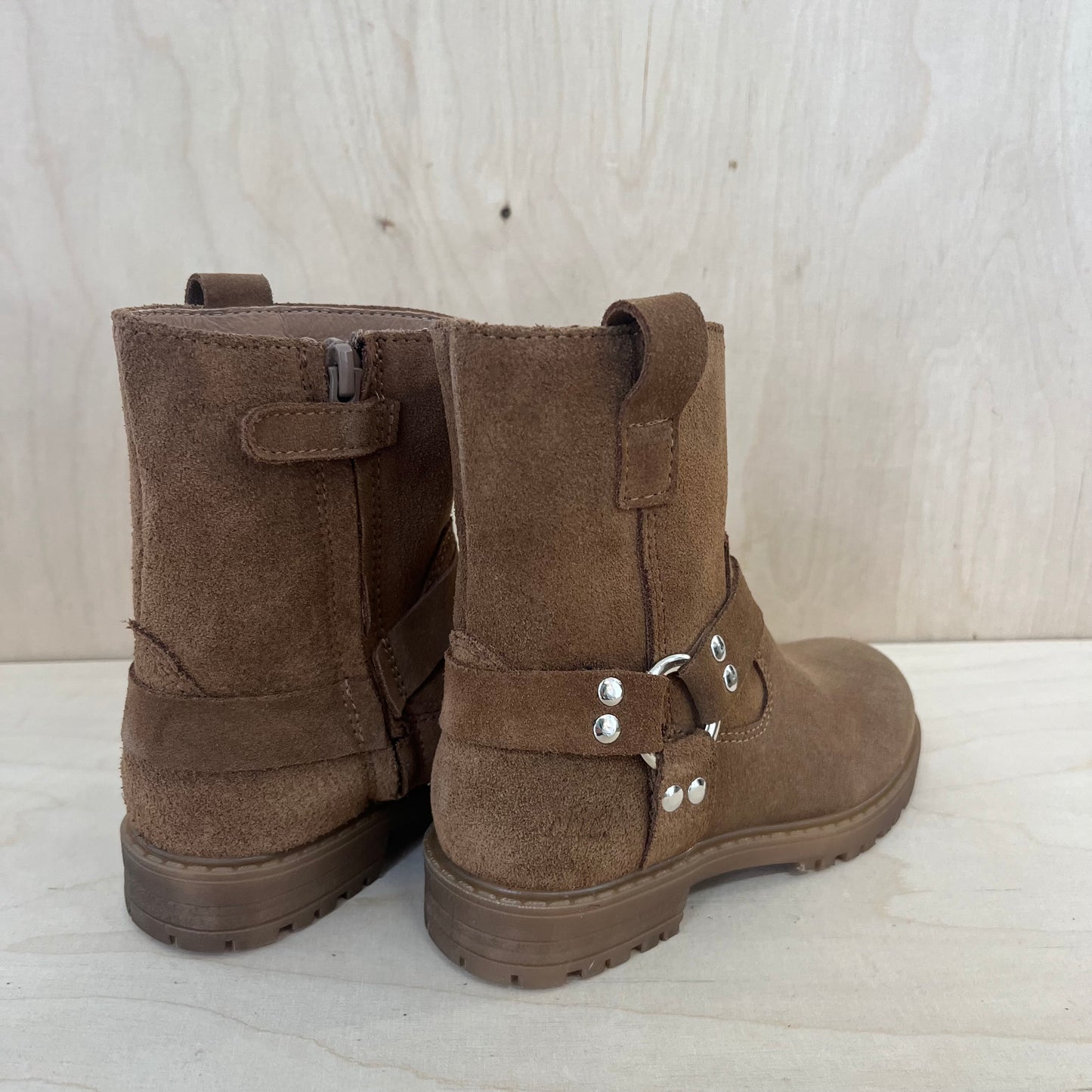 western boot gespen - serraport bruin