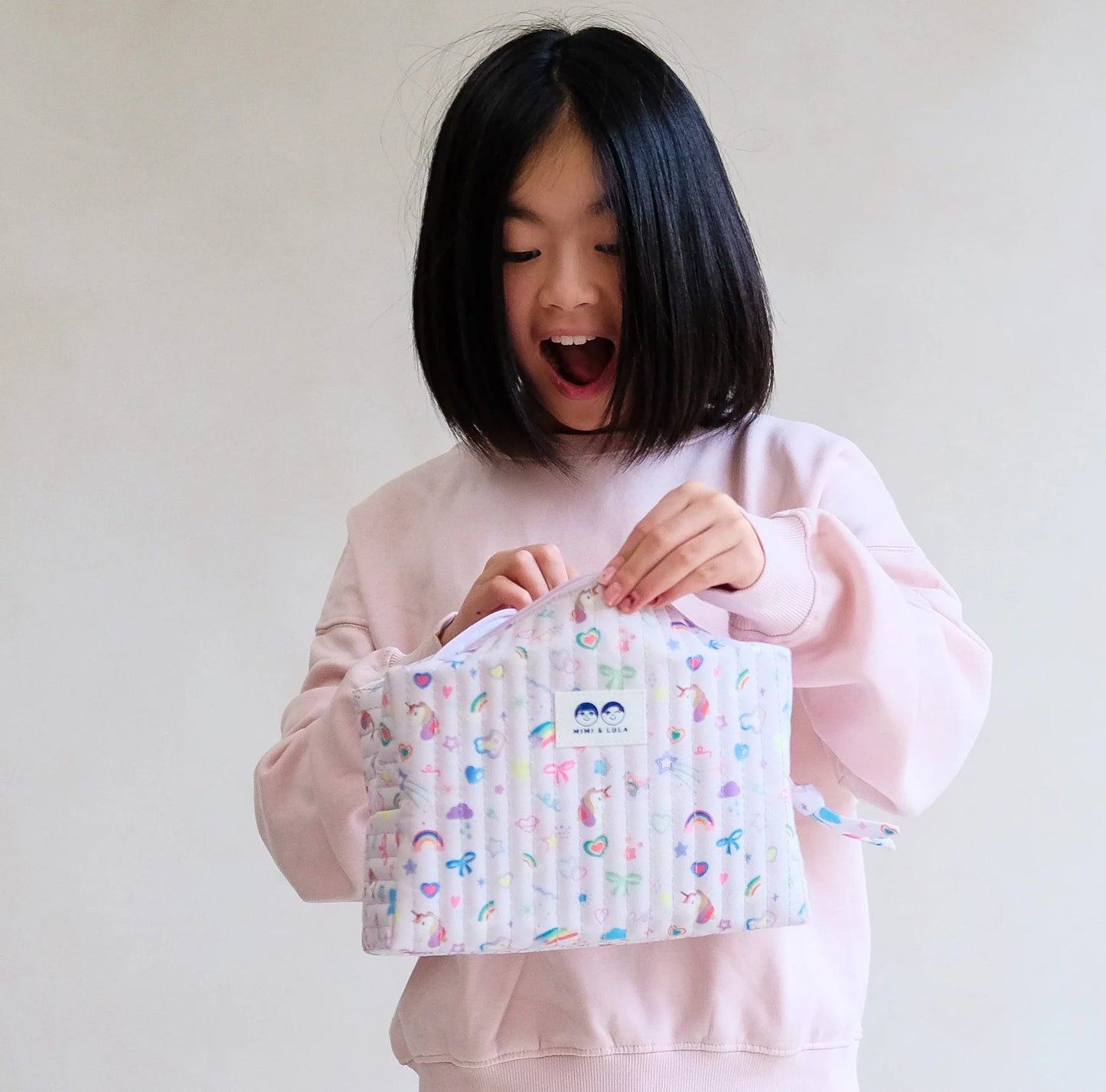 Mimi & lula my little unicorn washbag