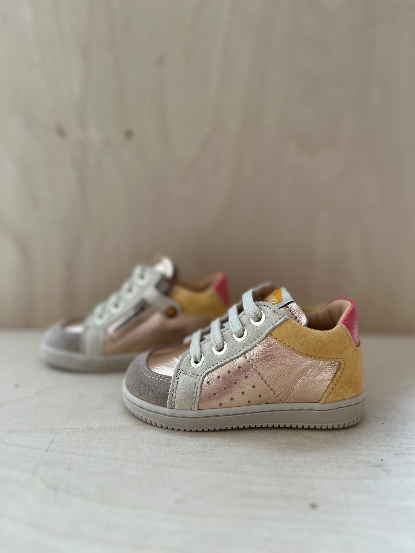 sneaker ruby - polaris yellow