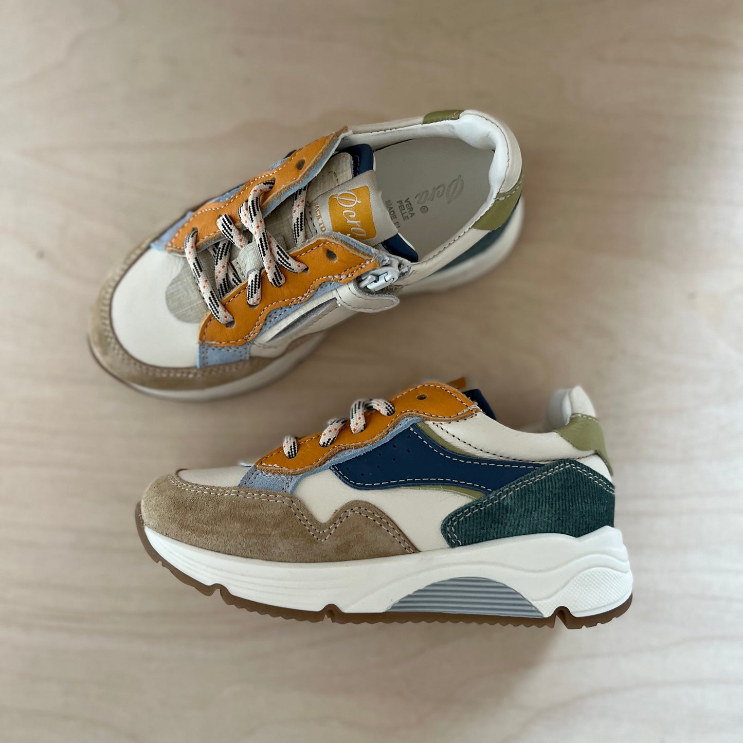 runner - cappuccino milk