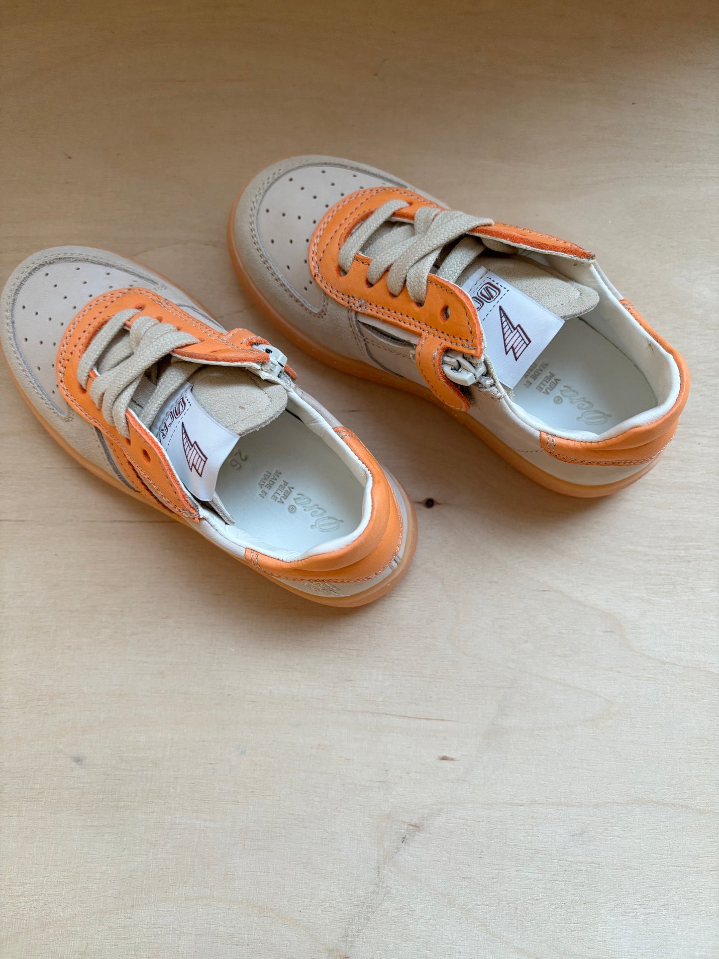 Ocra sneaker harry peach