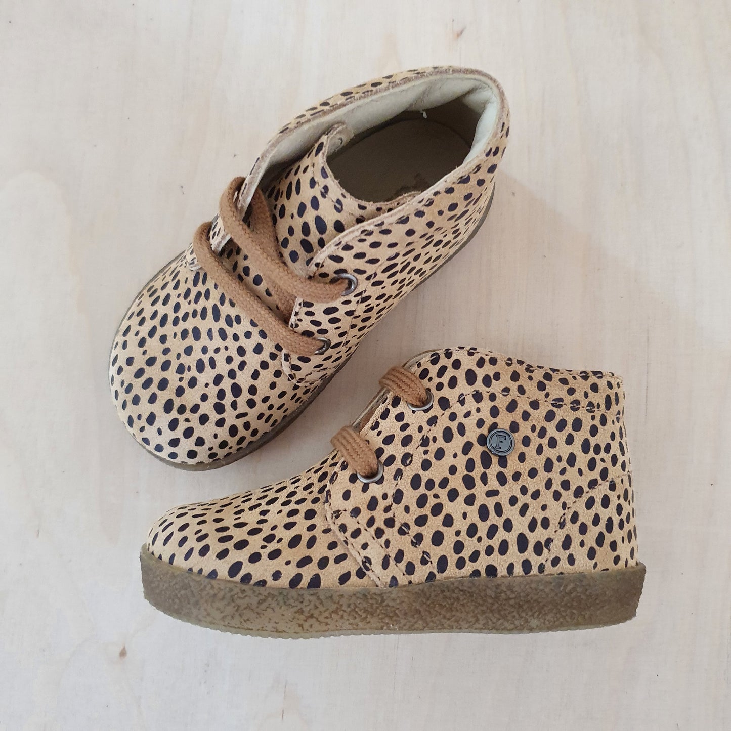 FALCOTTO - stapschoen conte - pony sand