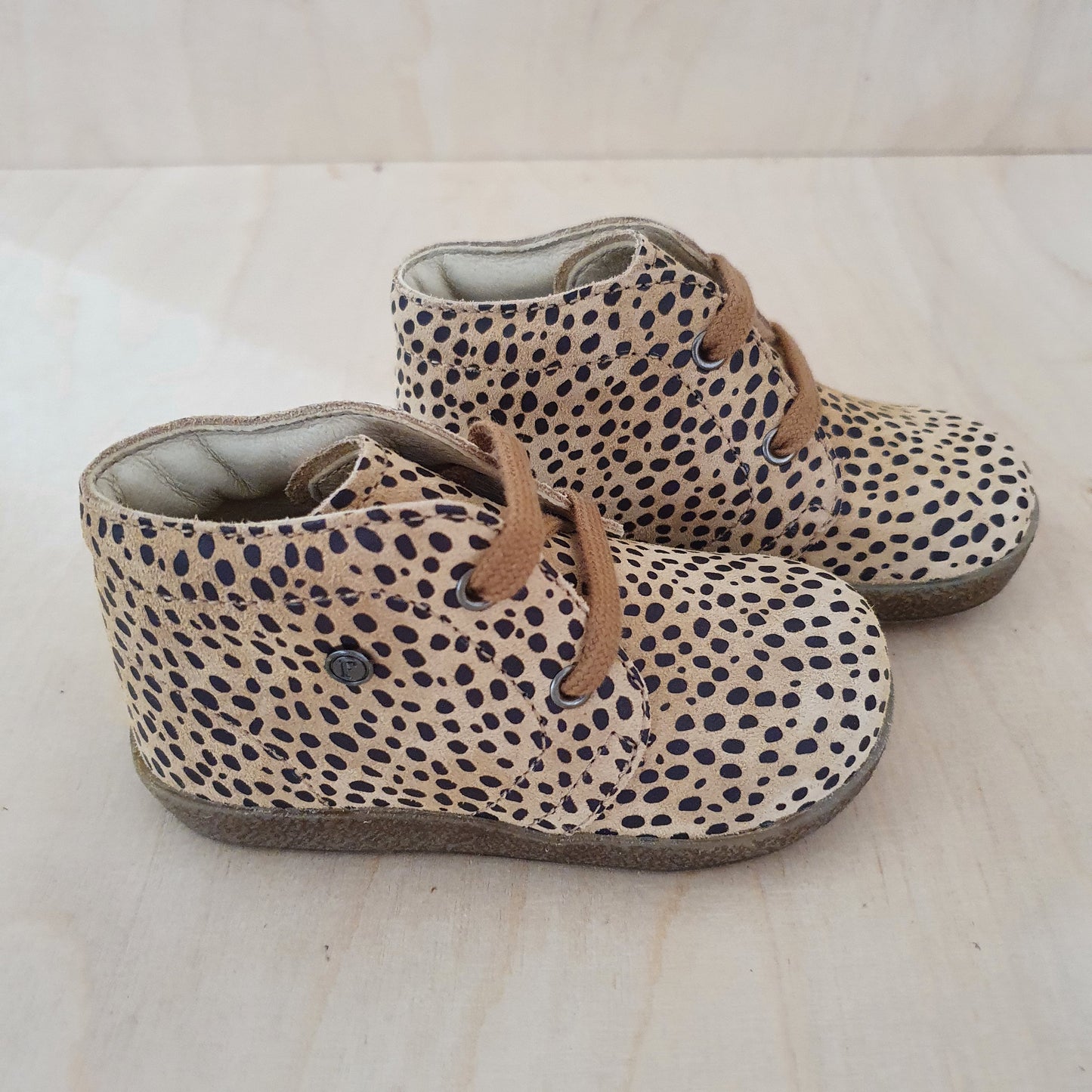 FALCOTTO - stapschoen conte - pony sand