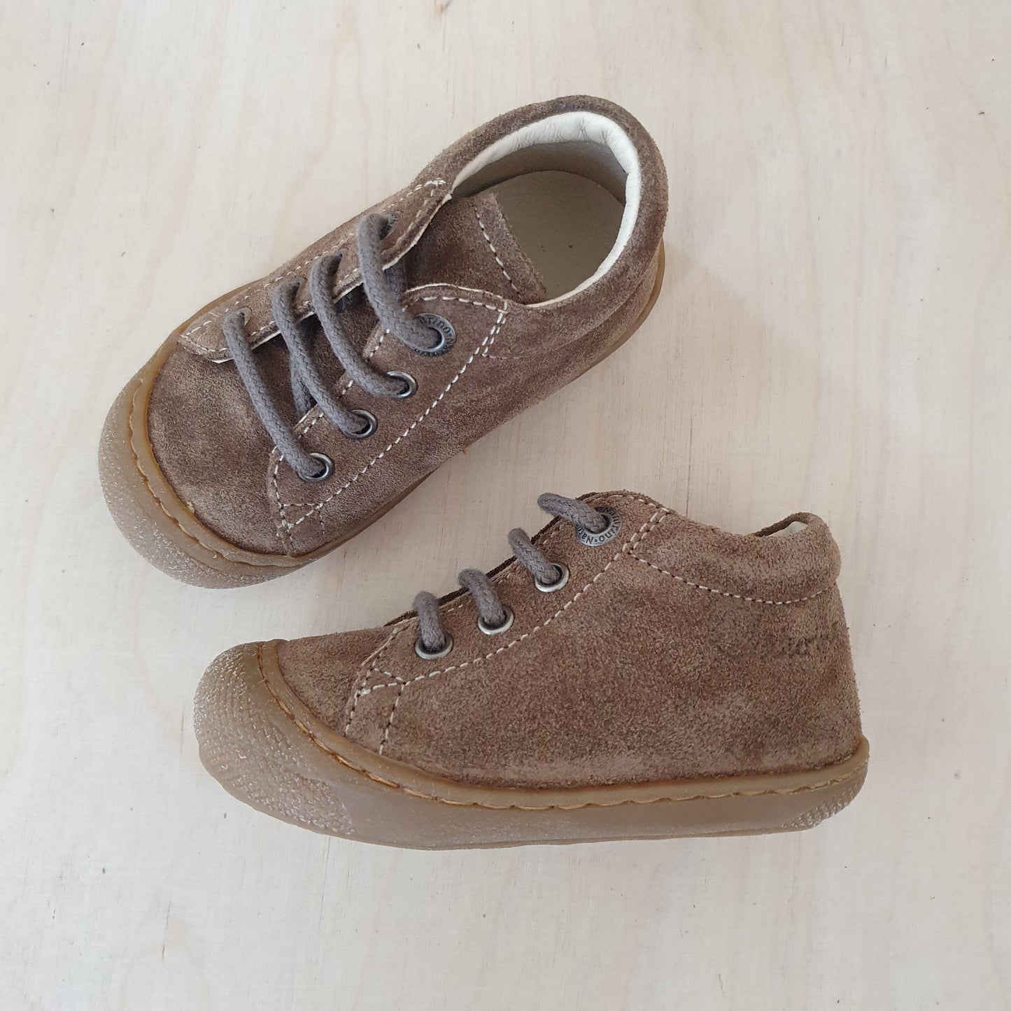 NATURINO - cocoon - suede tobacco