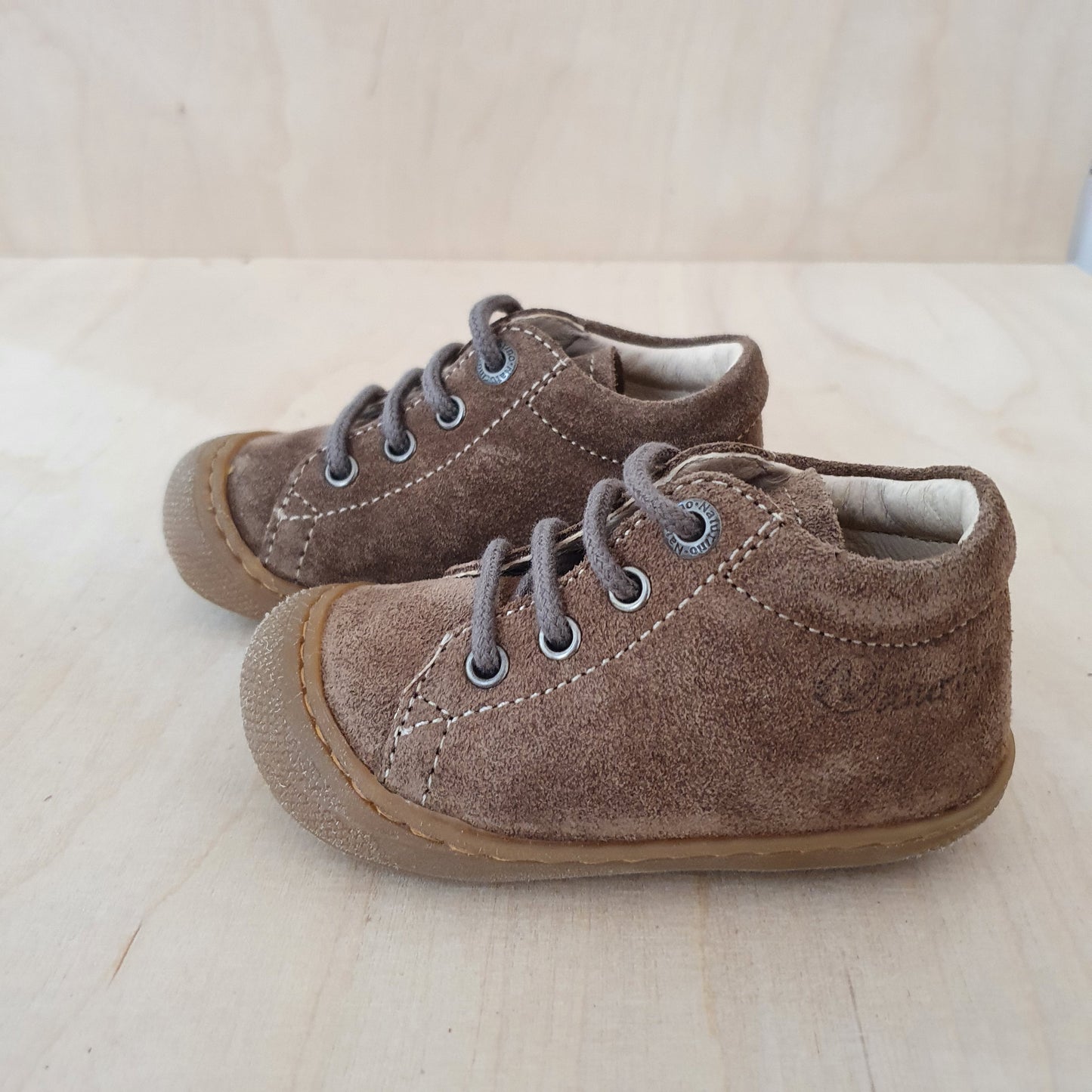 NATURINO - cocoon - suede tobacco