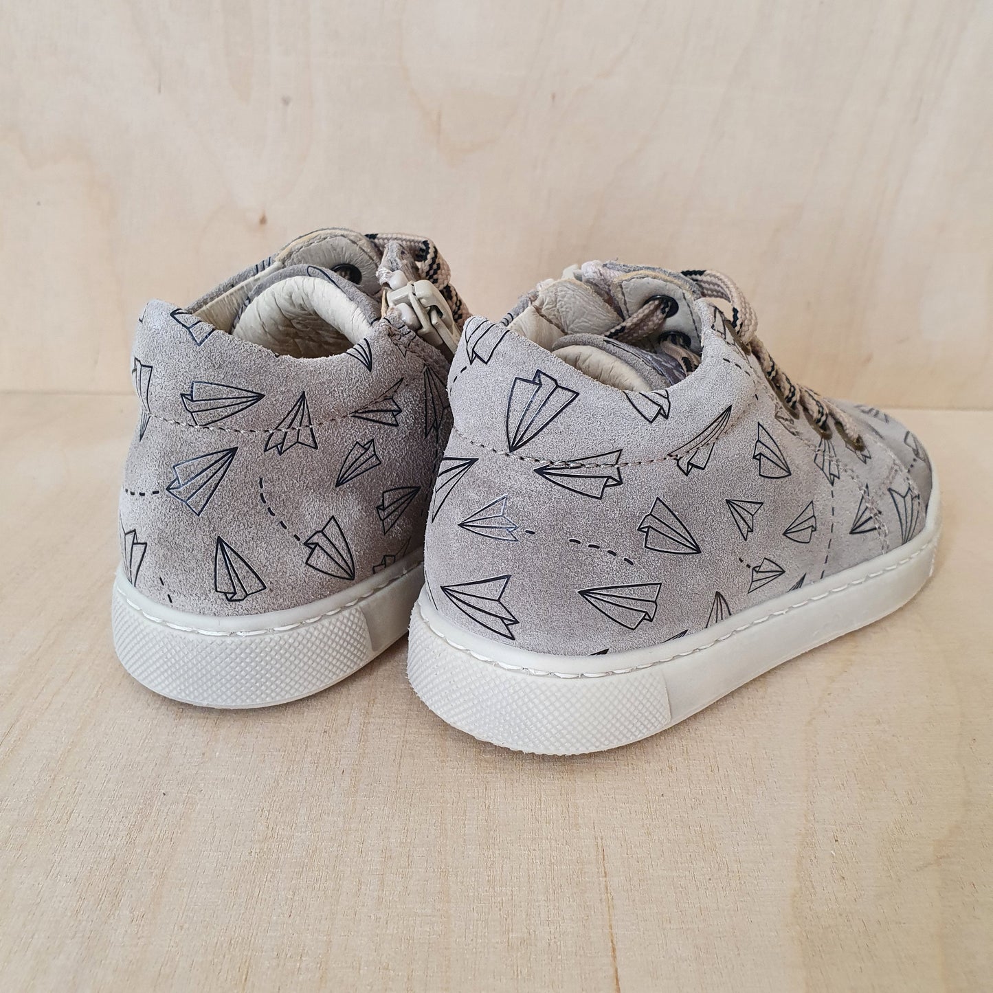 FALCOTTO - sneaker snopes - planes taupe