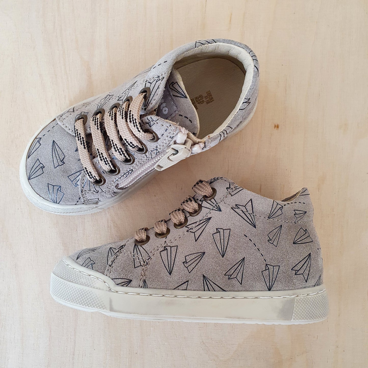 FALCOTTO - sneaker snopes - planes taupe