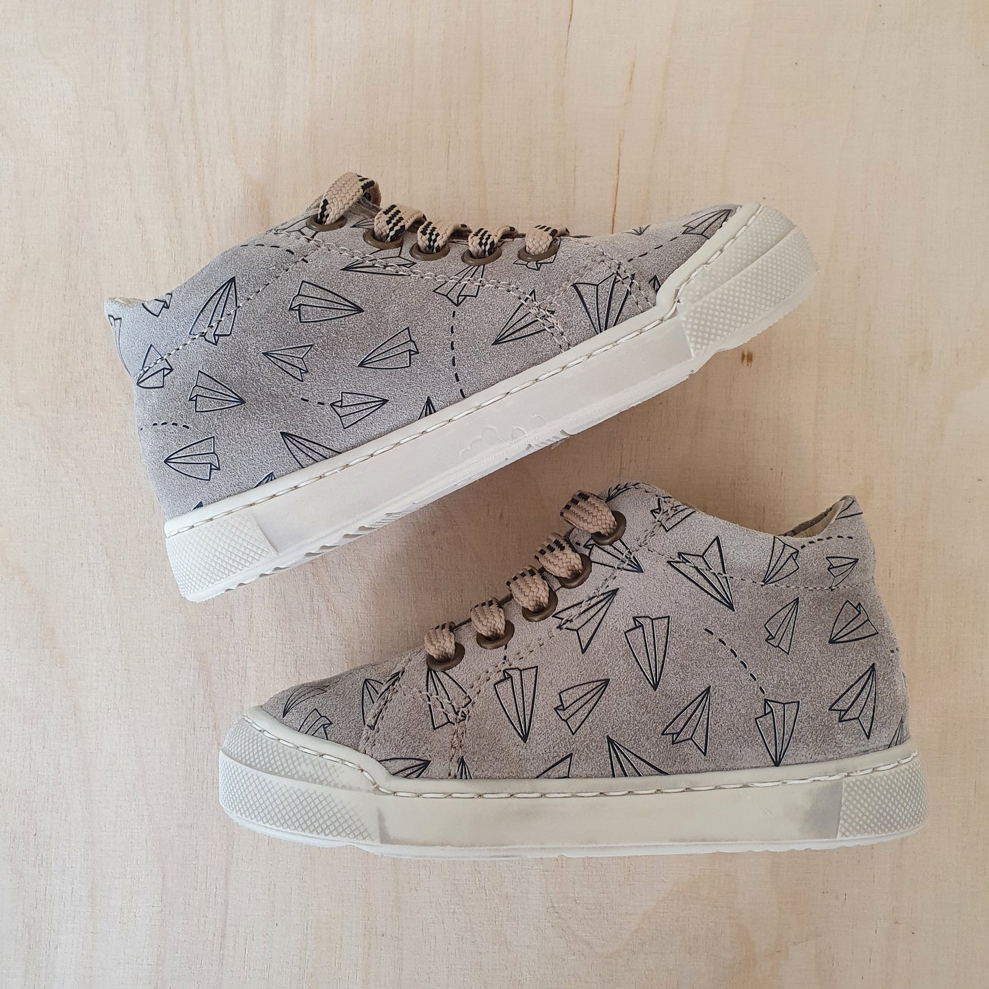 FALCOTTO - sneaker snopes - planes taupe