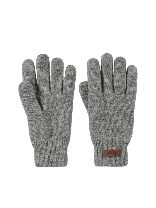 BARTS - haakon gloves - heather grey