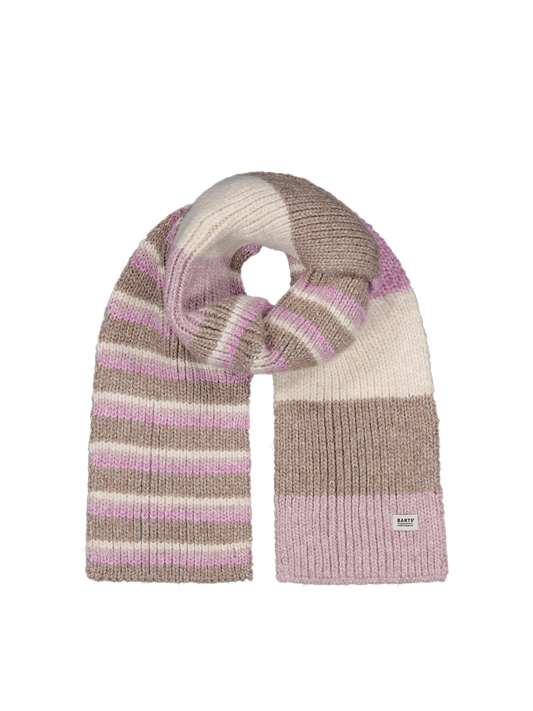 BARTS - tyanna scarf - brown lila - one size kids