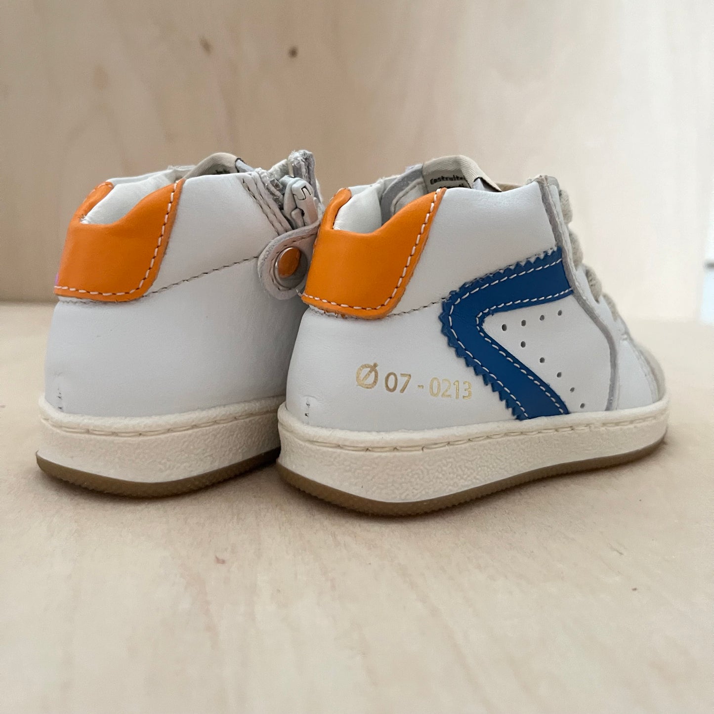 stapsneaker cortez - blue