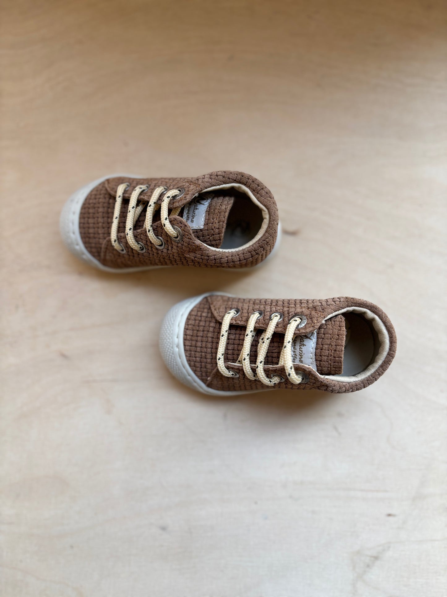 Naturino cocoon woven bruin