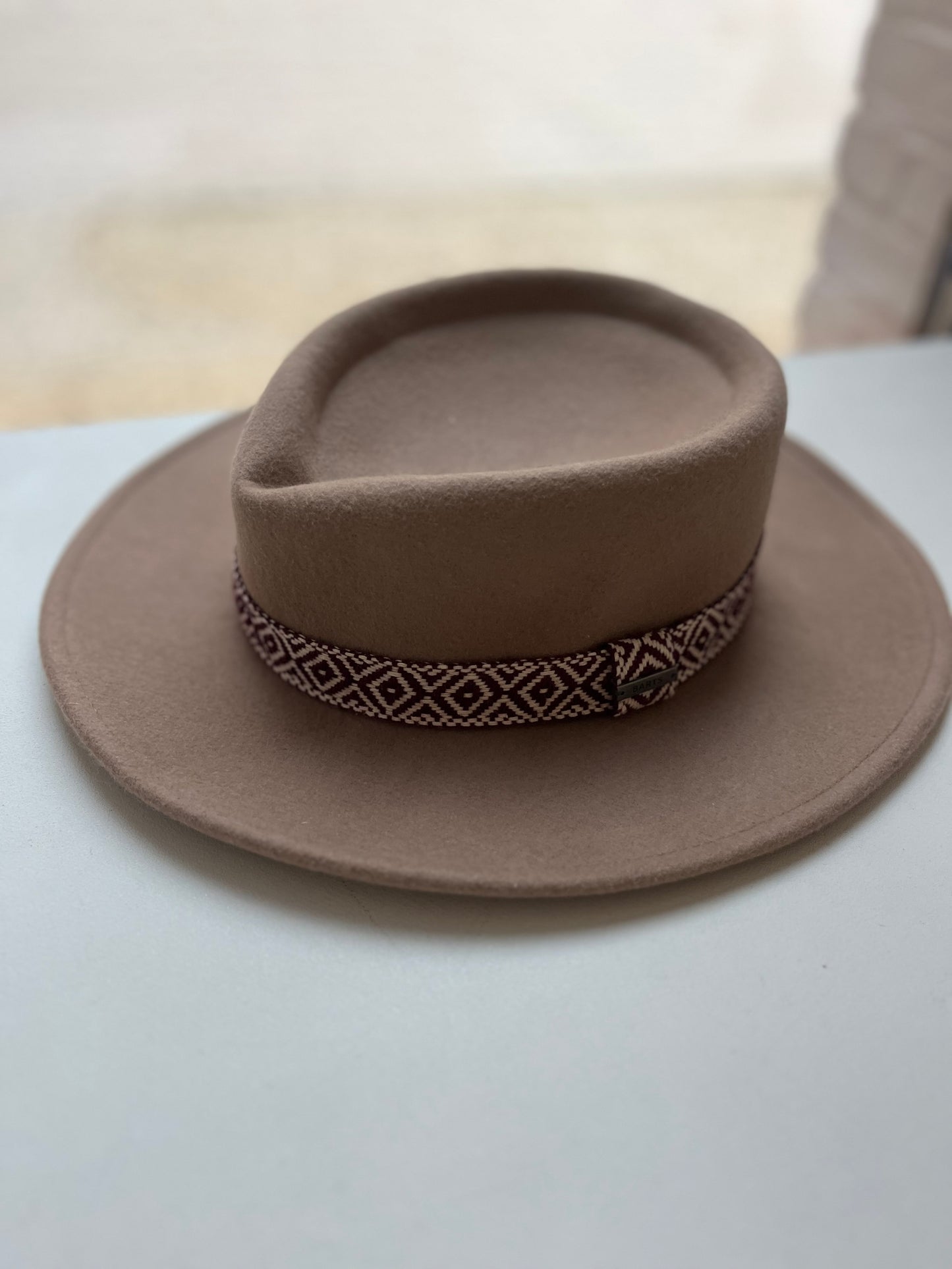 wollen hoed dames - one size