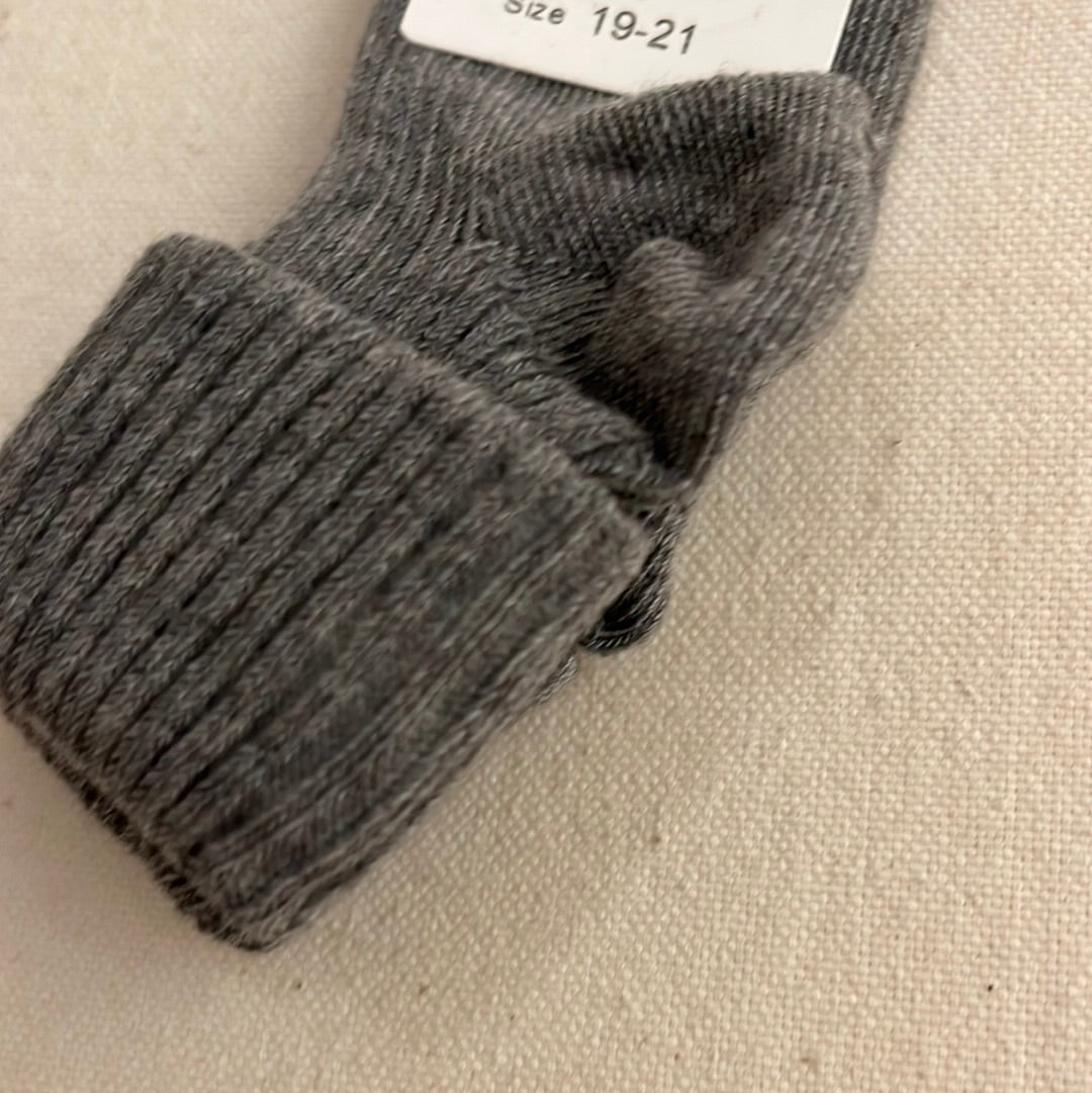 kous grijs - 491