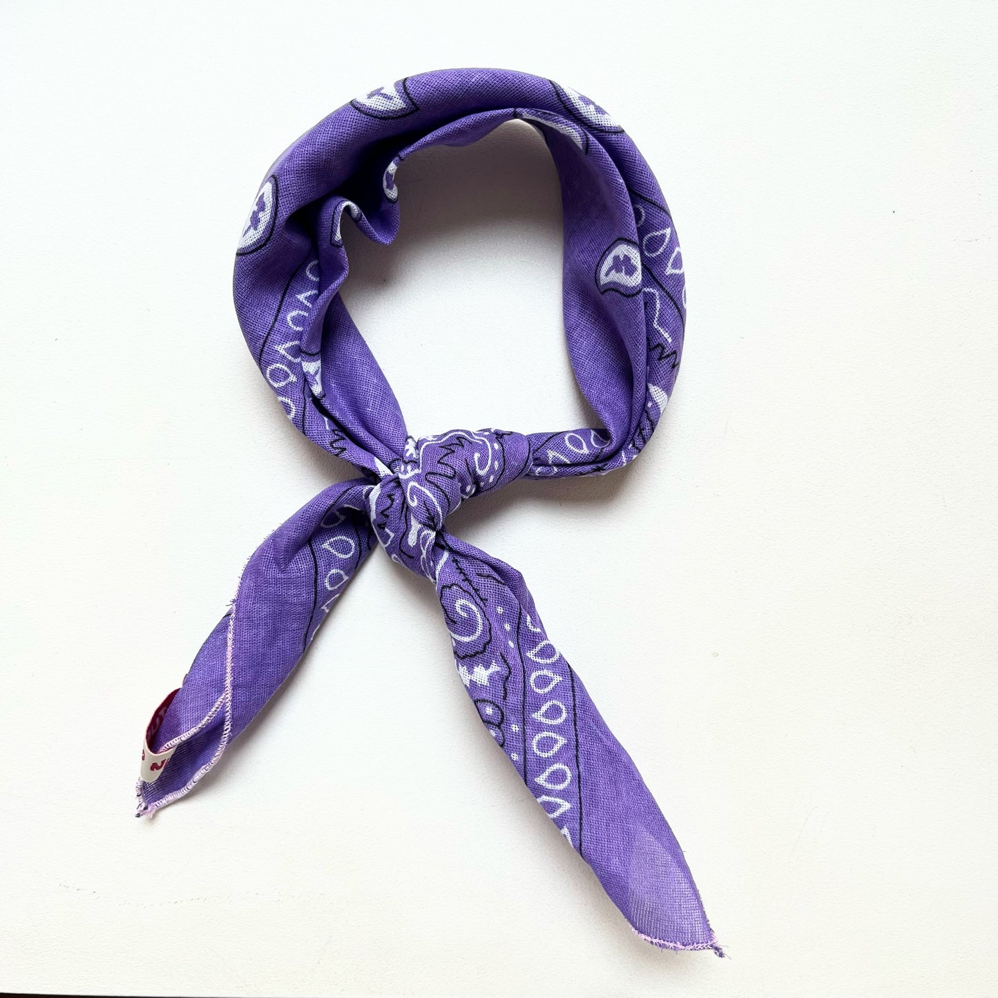 sjaaltje bandana paars