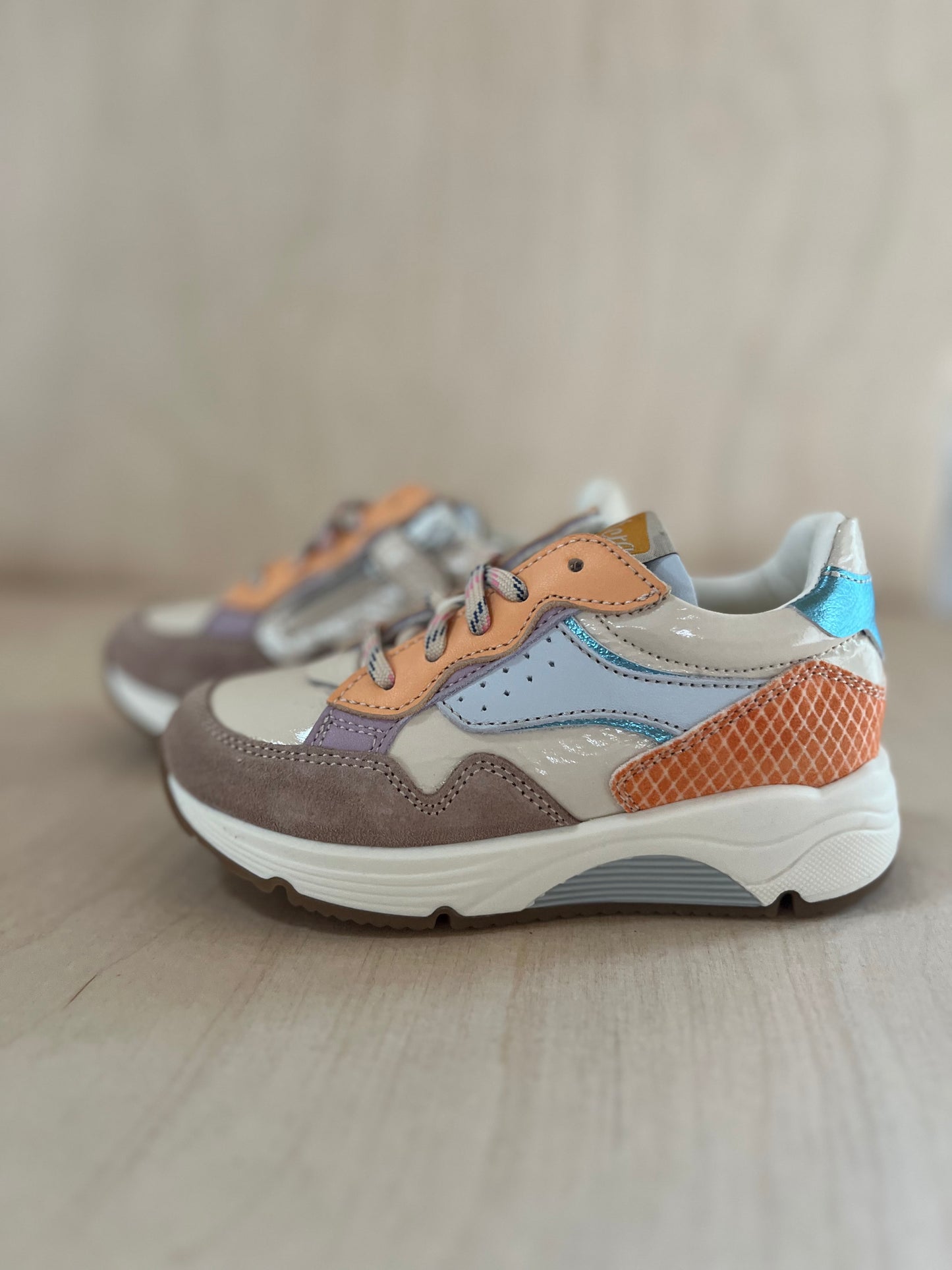 runner - sand peach blue