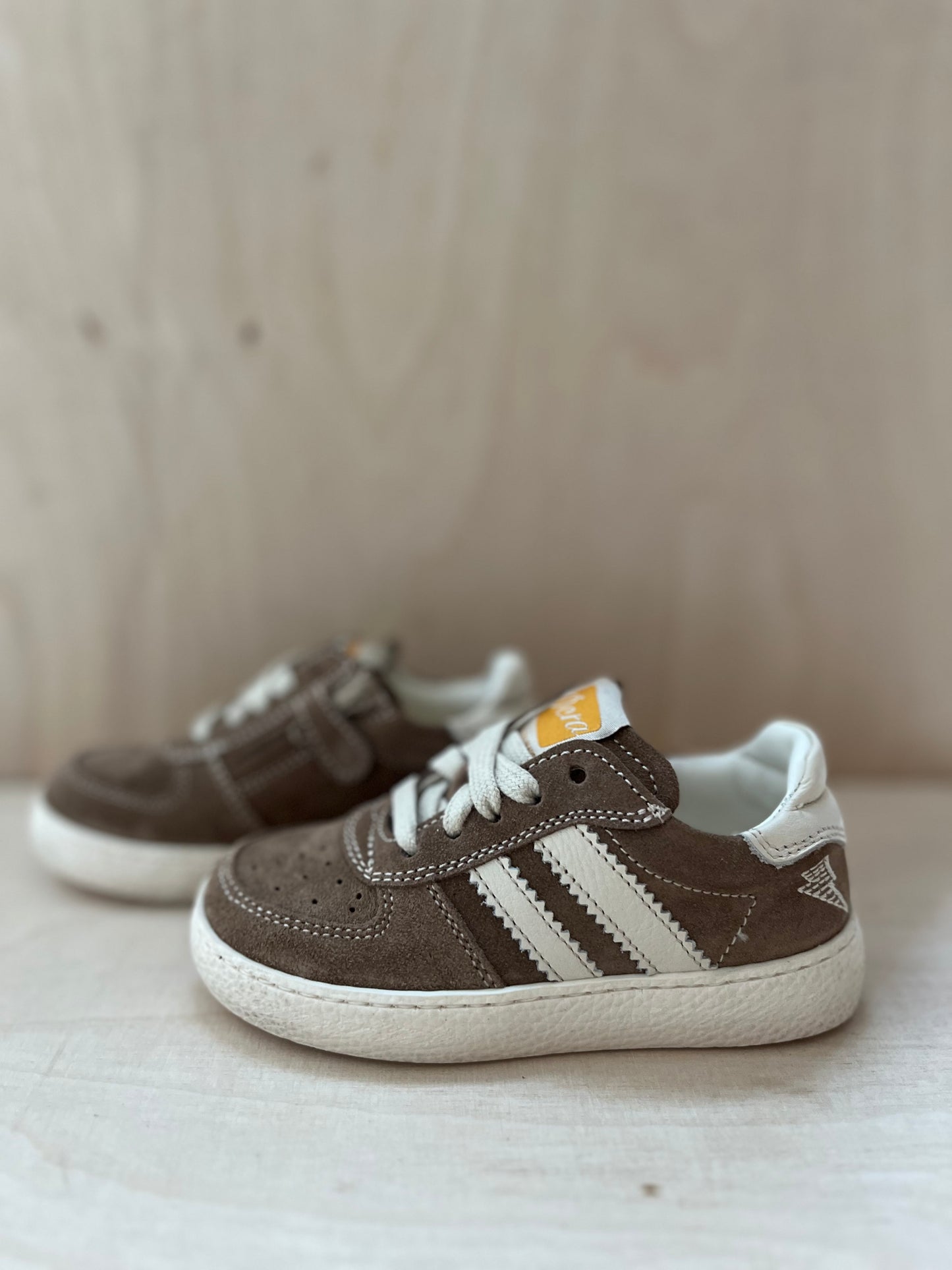 harry sneaker - tabacco