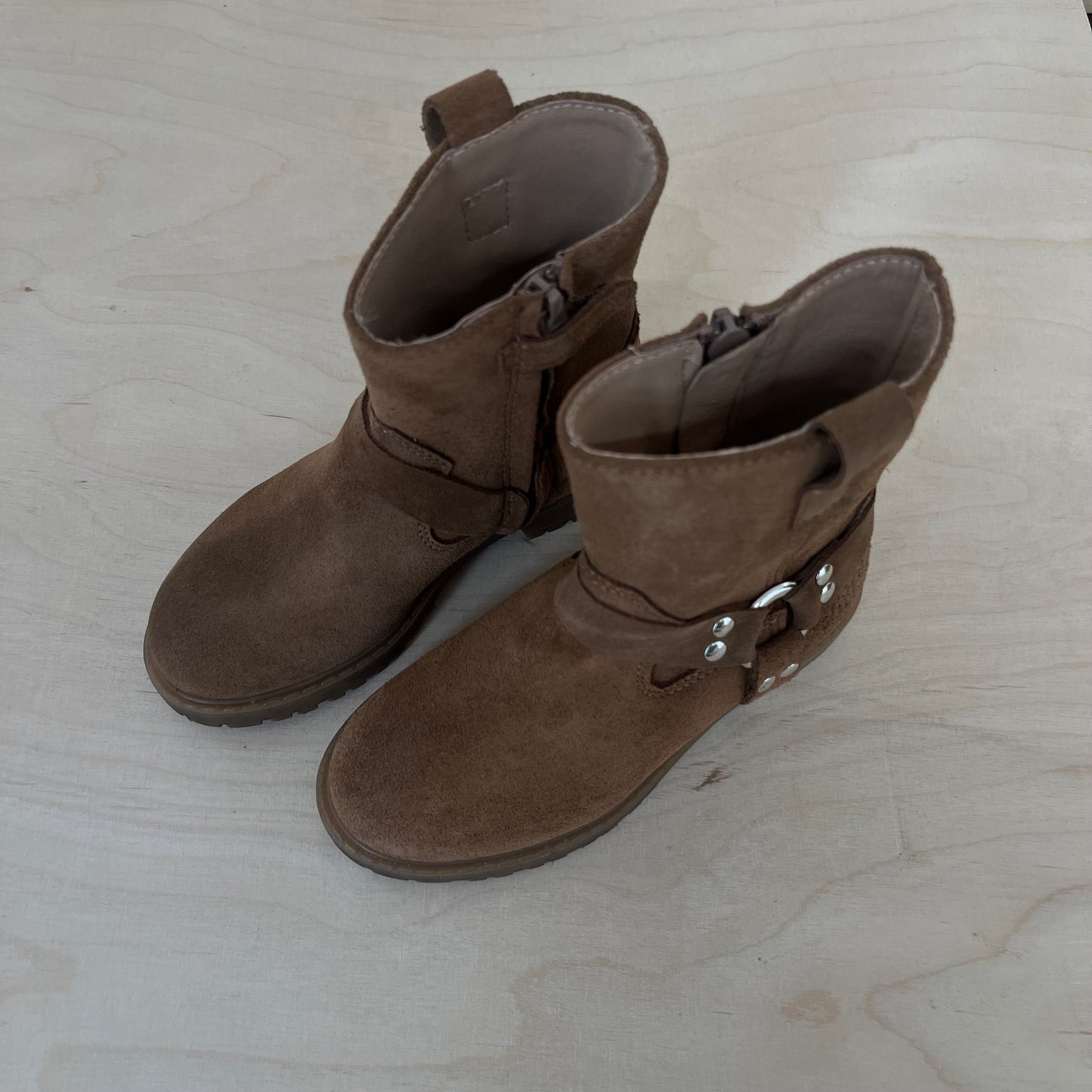 western boot gespen - serraport bruin