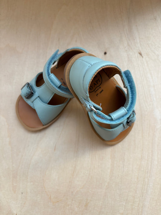 Pom d'api stapsandaal poppy easy light green