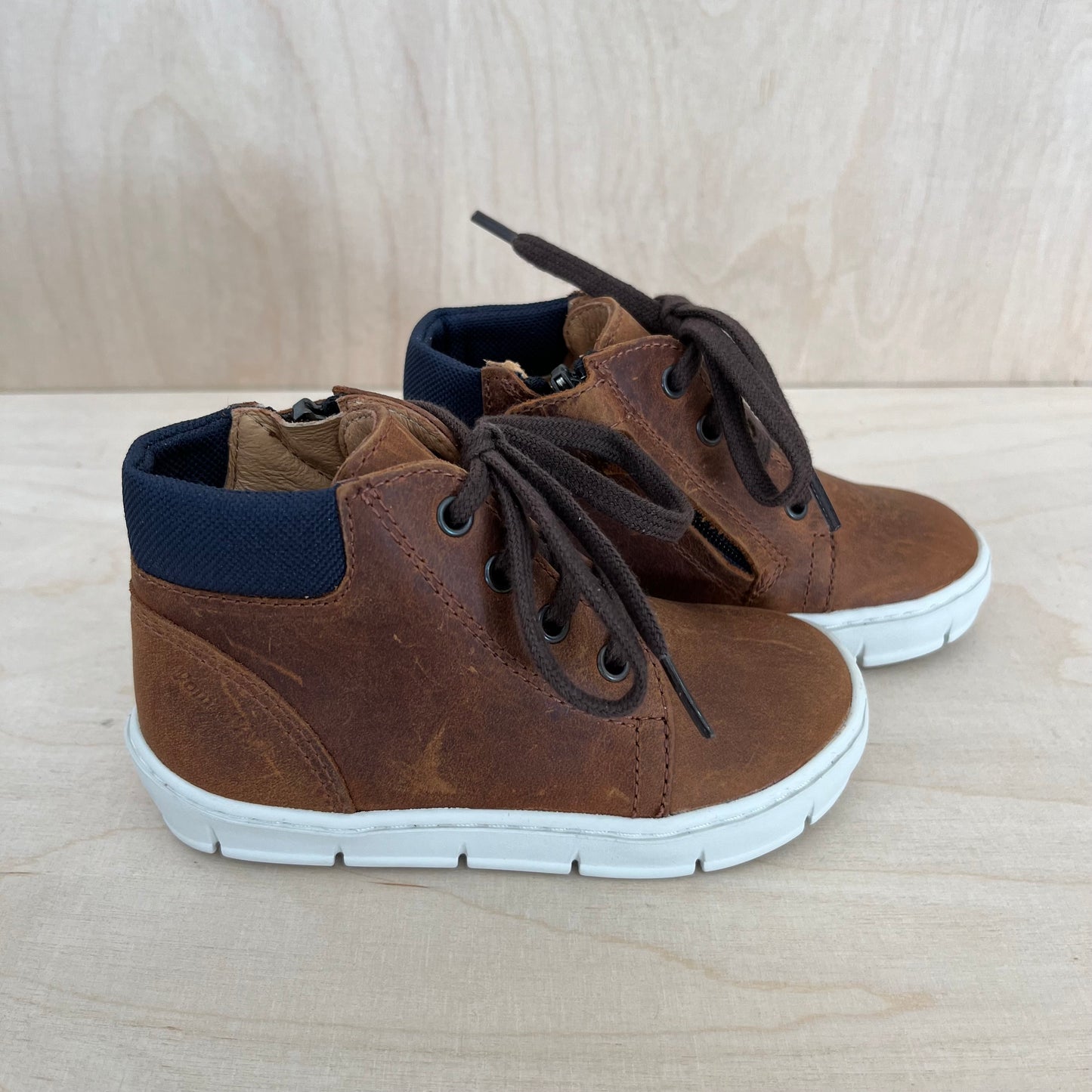 start top - bronco cognac