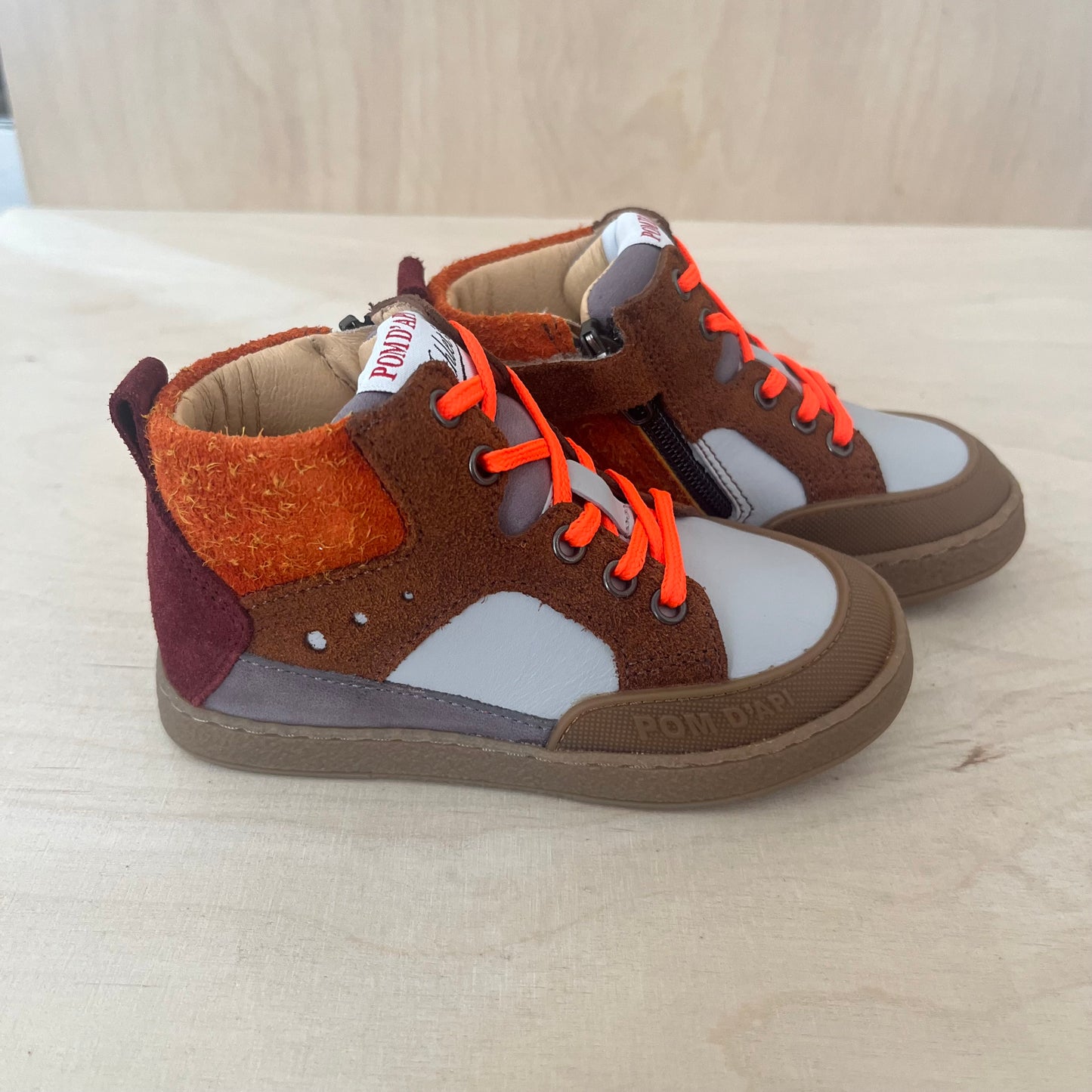 sneaker mousse softy - mastic DK camel