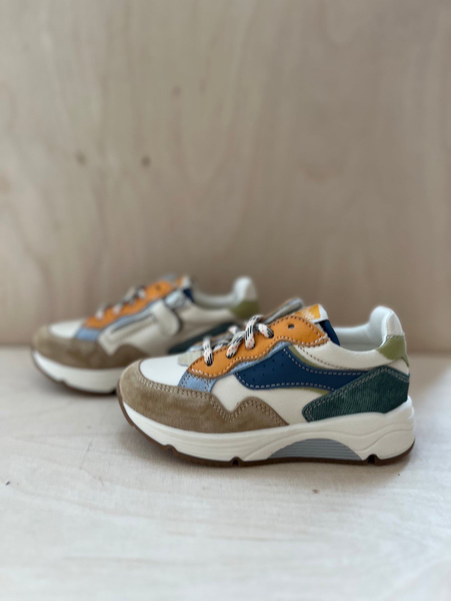 runner - cappuccino milk