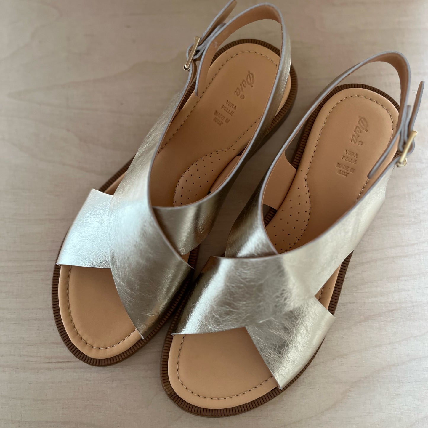sandaal cross - plata