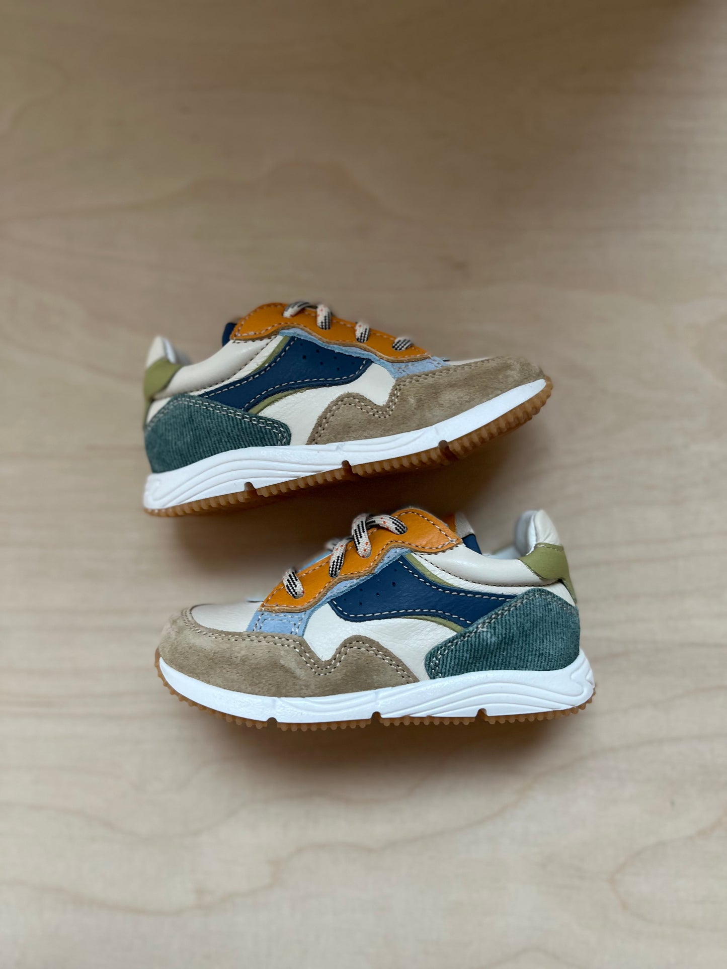 runner - cappuccino milk