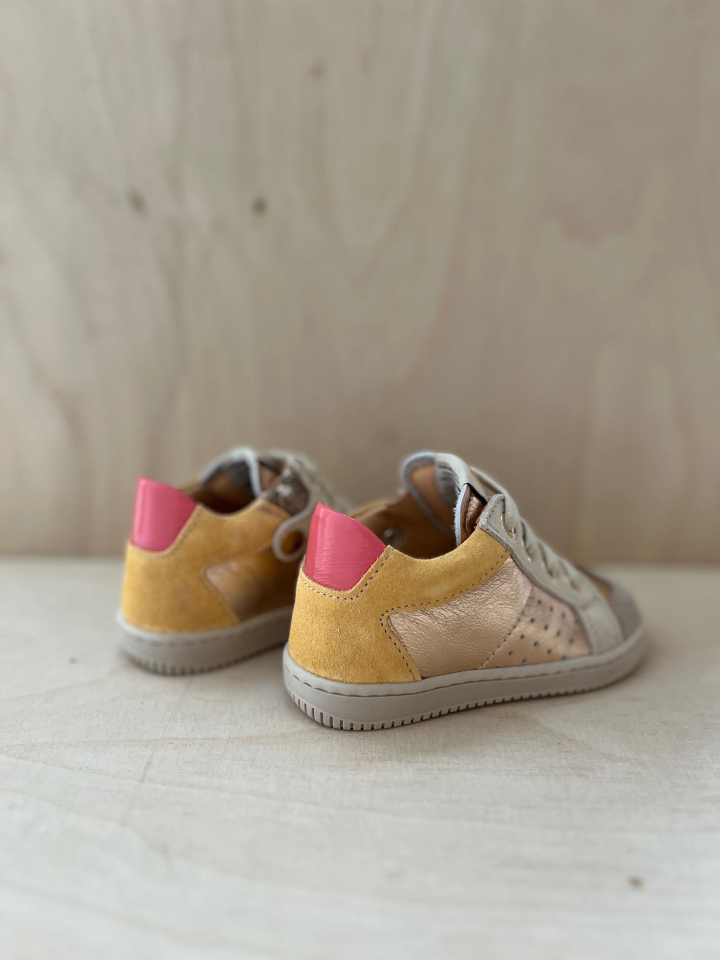 sneaker ruby - polaris yellow