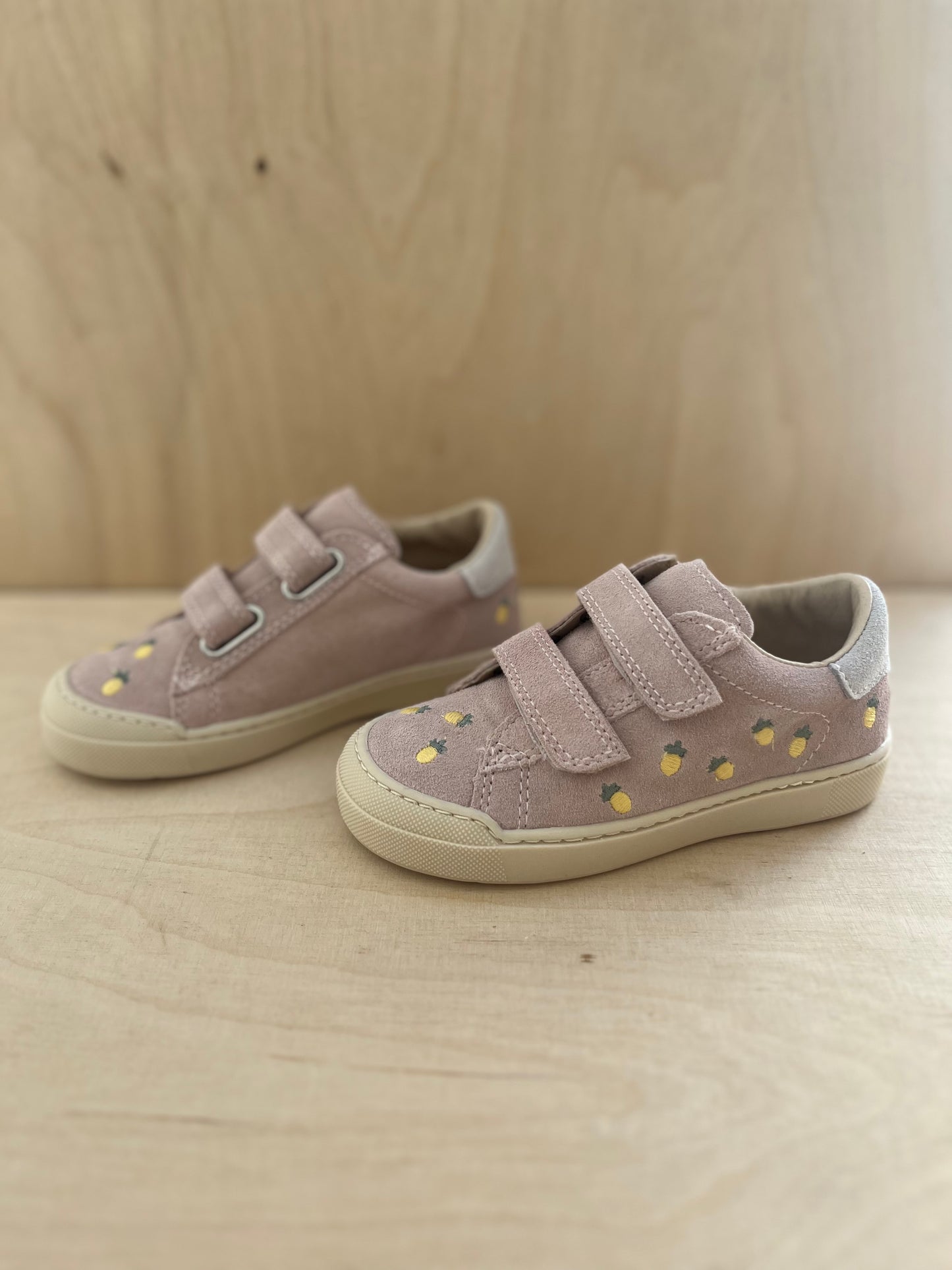 sneaker velcro - eindhoven pineapple cipria
