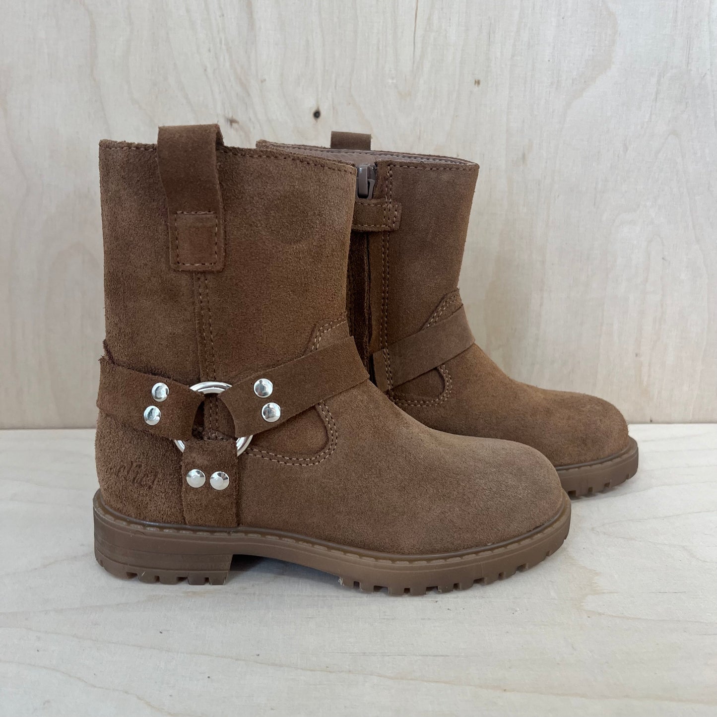 western boot gespen - serraport bruin