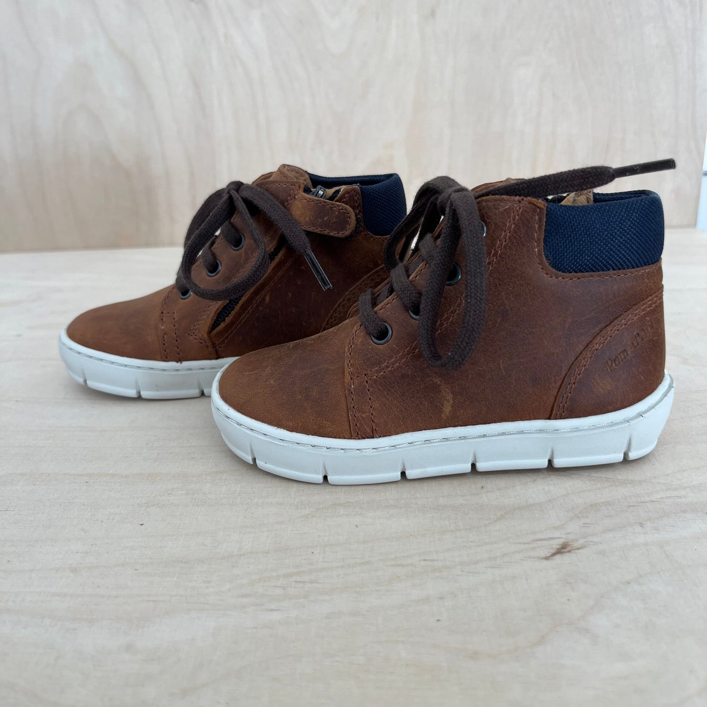 start top - bronco cognac