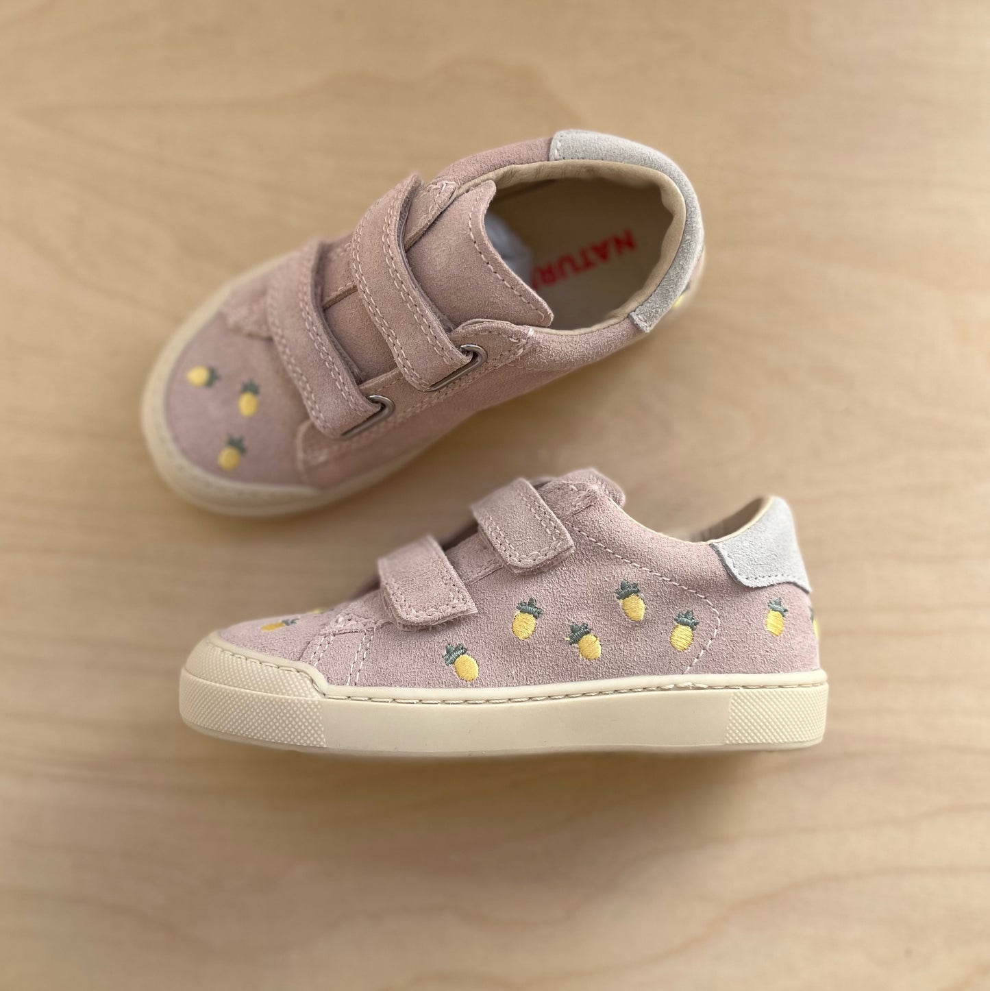 sneaker velcro - eindhoven pineapple cipria