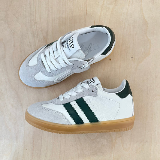 HIP - harry sneaker - white green