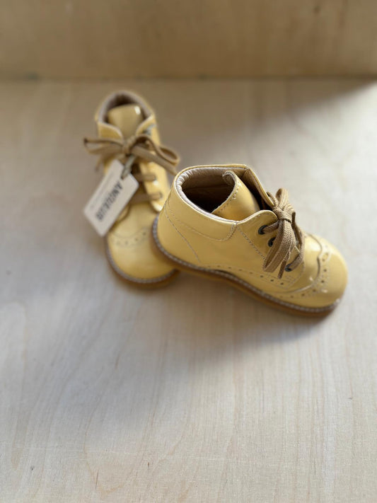 Angulus eerste stapper bottine geel