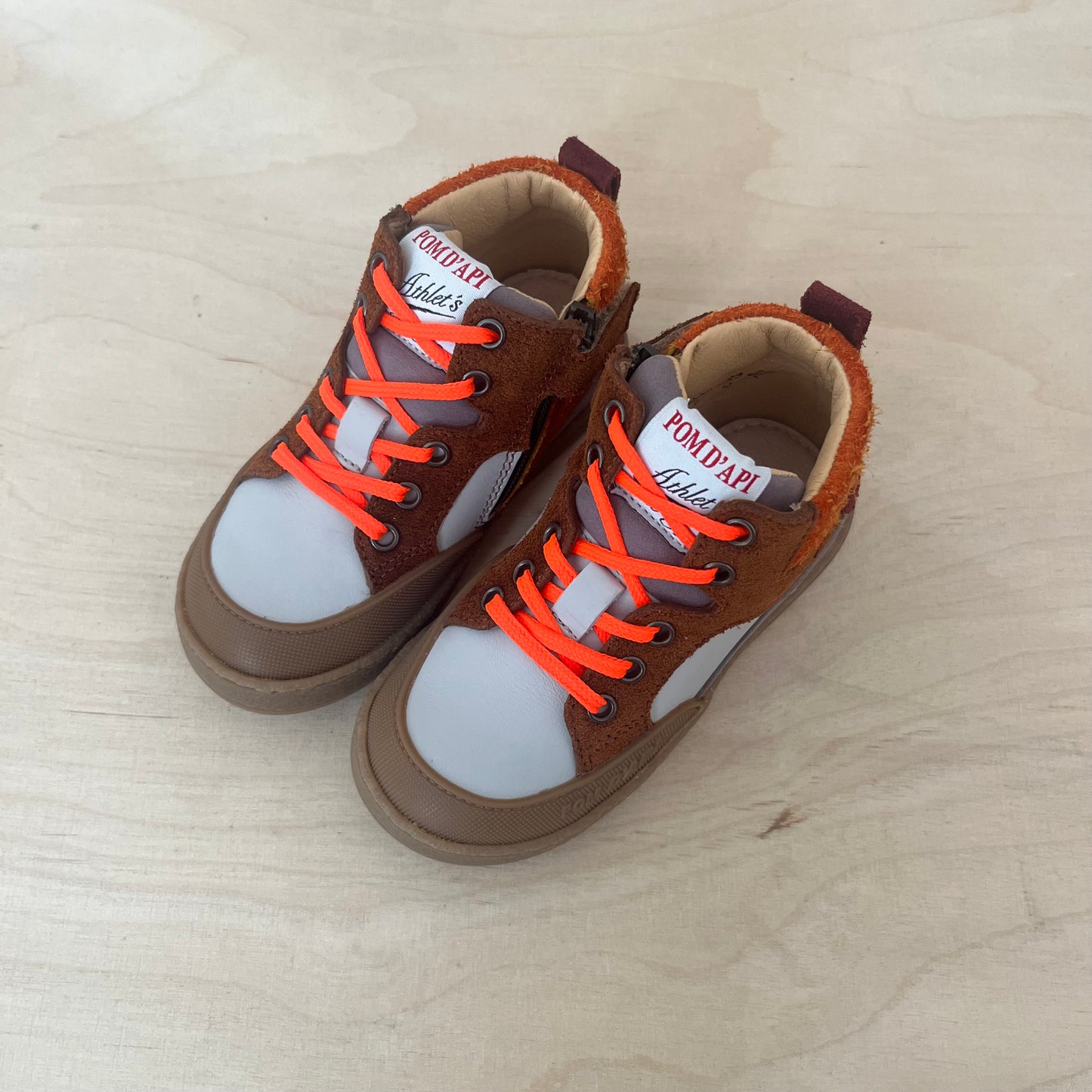 sneaker mousse softy - mastic DK camel