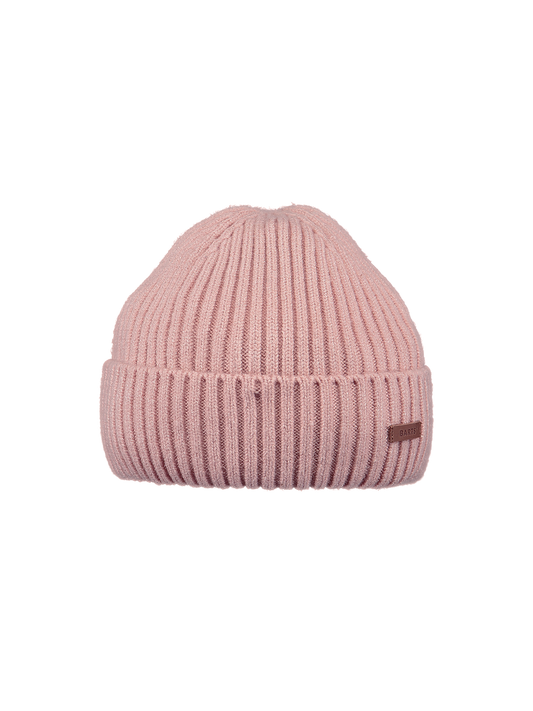 BARTS - dicey beanie - dusty pink - size 47/50