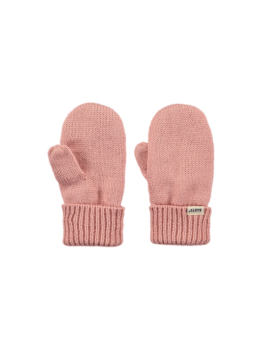 BARTS - milo mitts - dusty pink - peuter