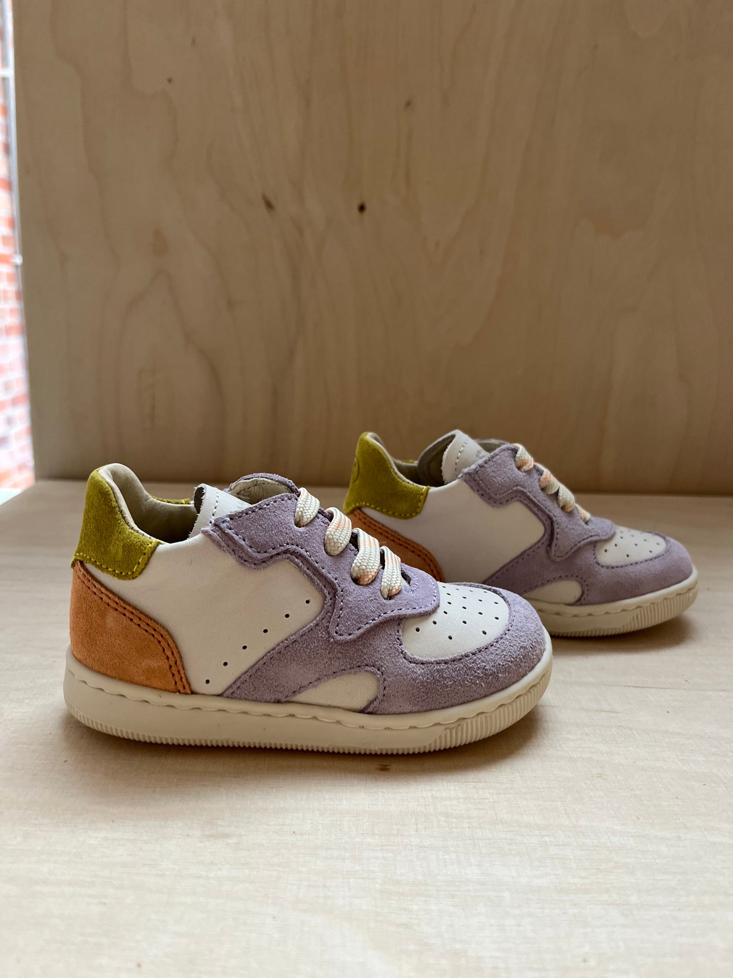 sneaker veper - milk lilac