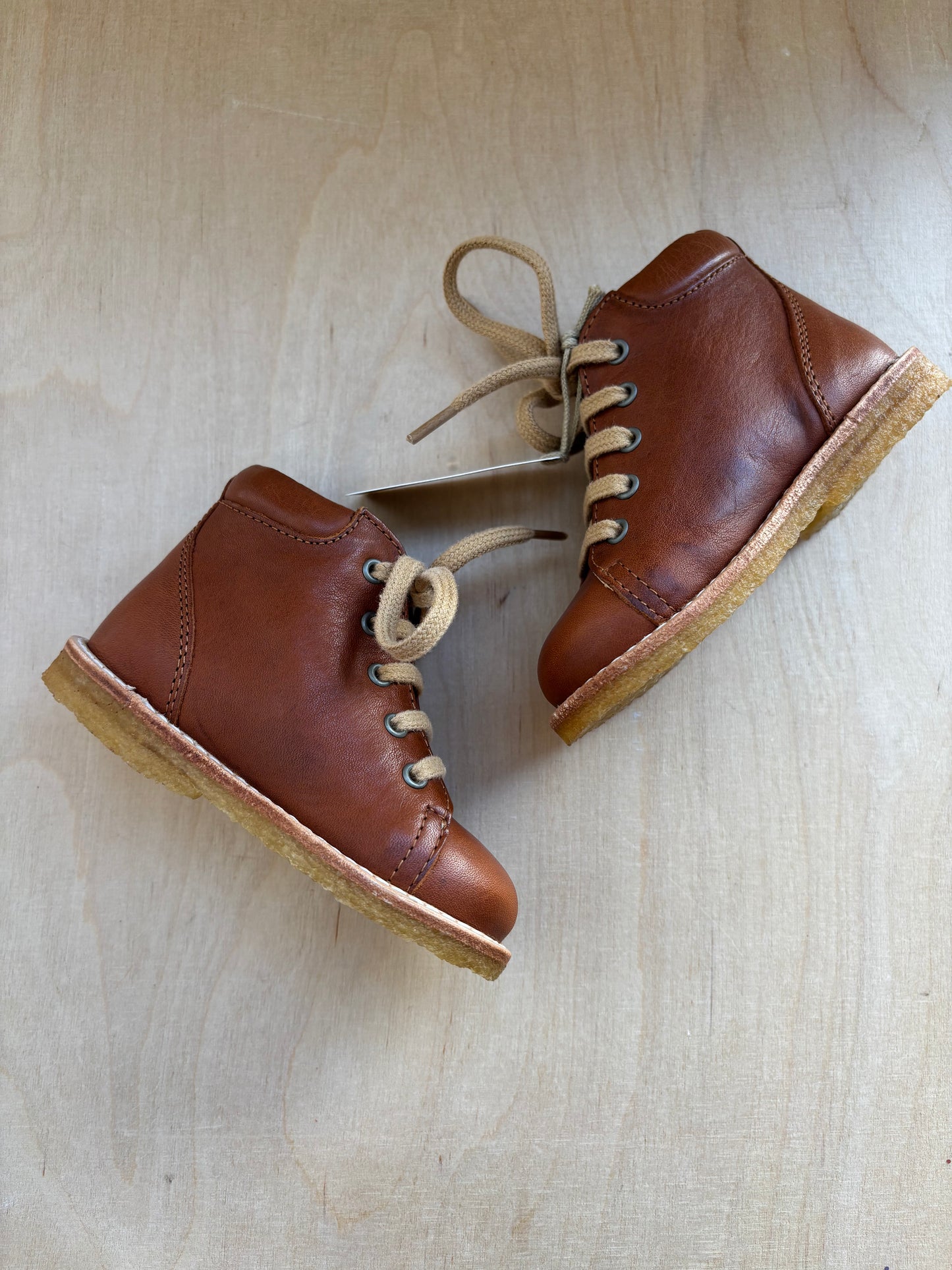 Angulus veterbottine cognac leather